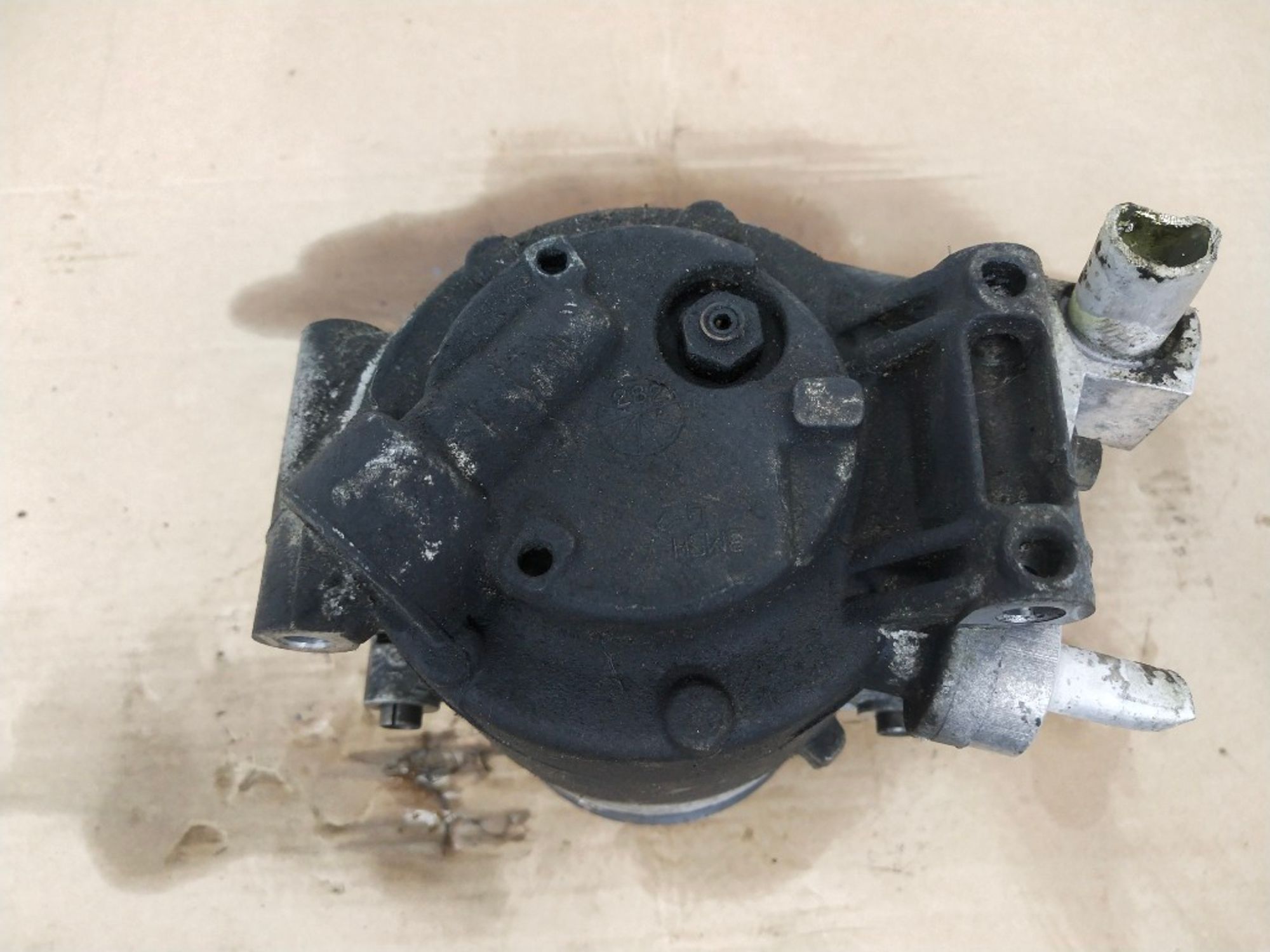 Компрессор кондиционера Ford Focus HXDA, 5000 рублей, Ростов-на-Дону