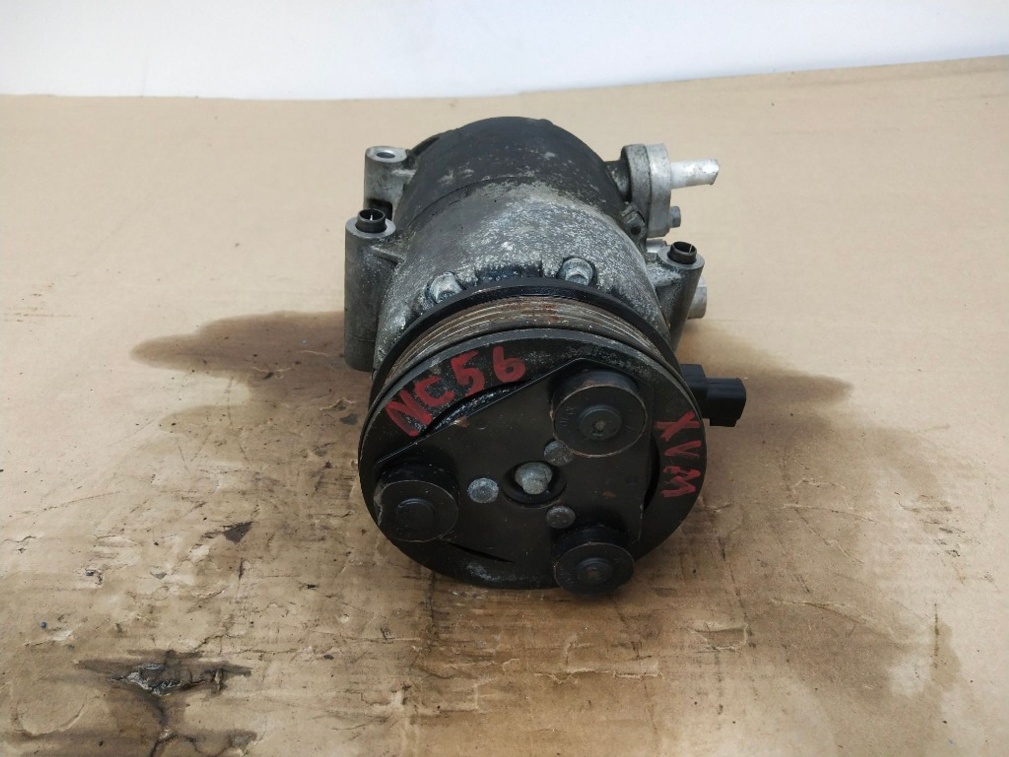 Компрессор кондиционера Ford Focus HXDA, 5000 рублей, Ростов-на-Дону