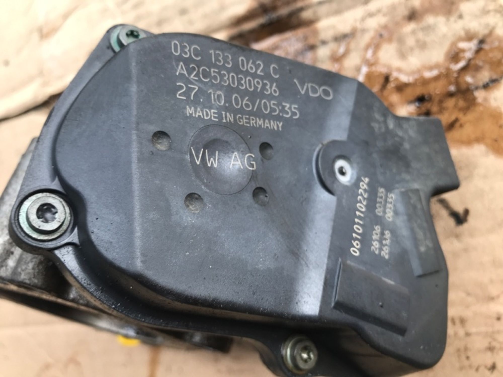 Дроссельная заслонка Skoda Roomster BTS, 2500 рублей, Ростов-на-Дону