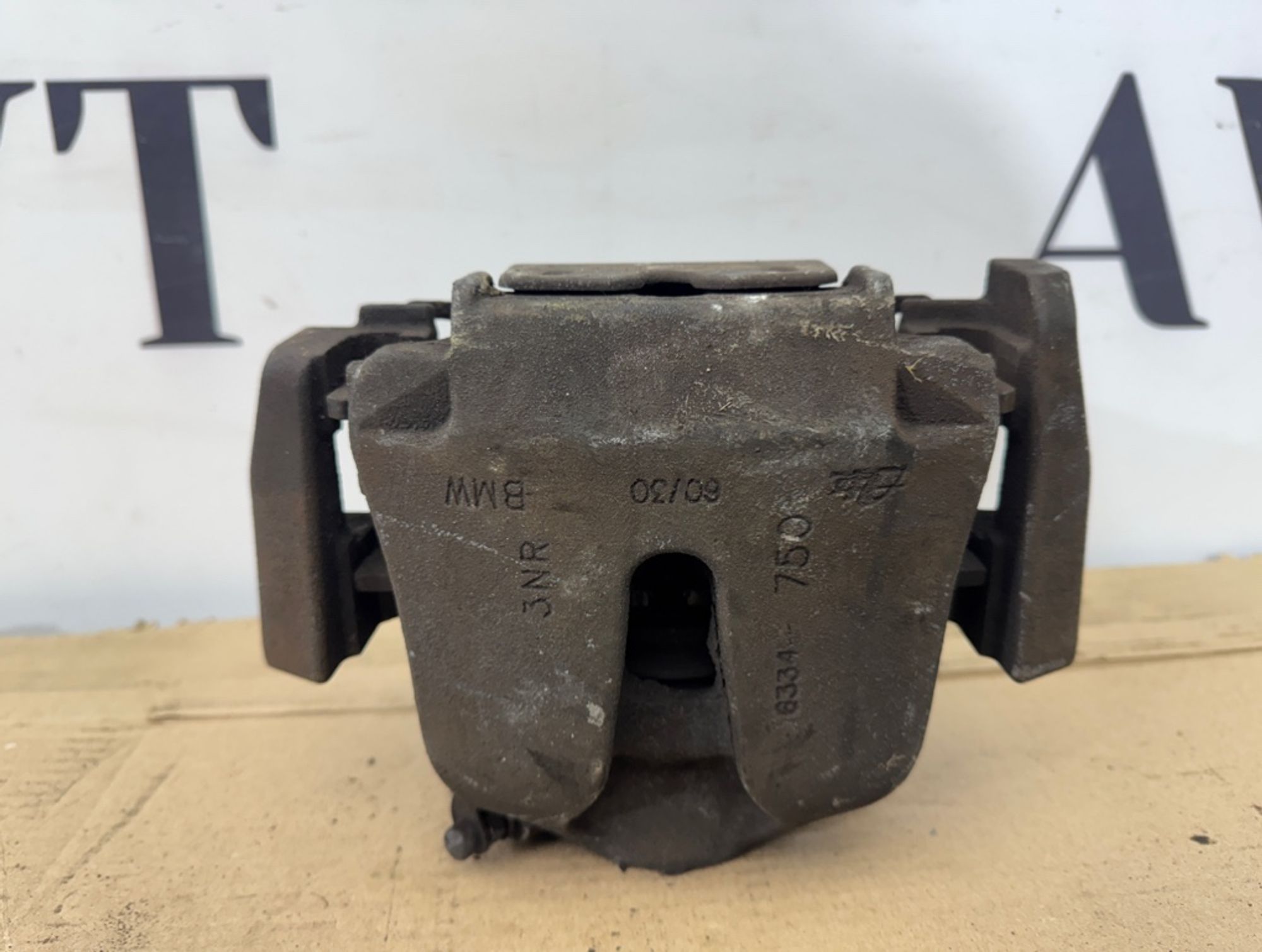 Суппорт тормозной передний левый BMW X5 E70, 4000 рублей, Ростов-на-Дону