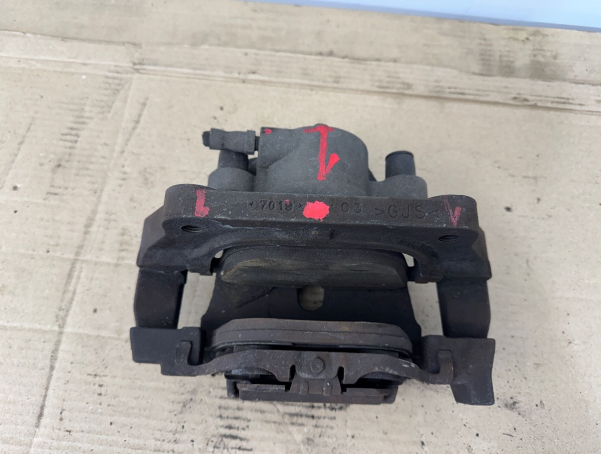 Суппорт тормозной передний левый BMW X5 E70, 4000 рублей, Ростов-на-Дону