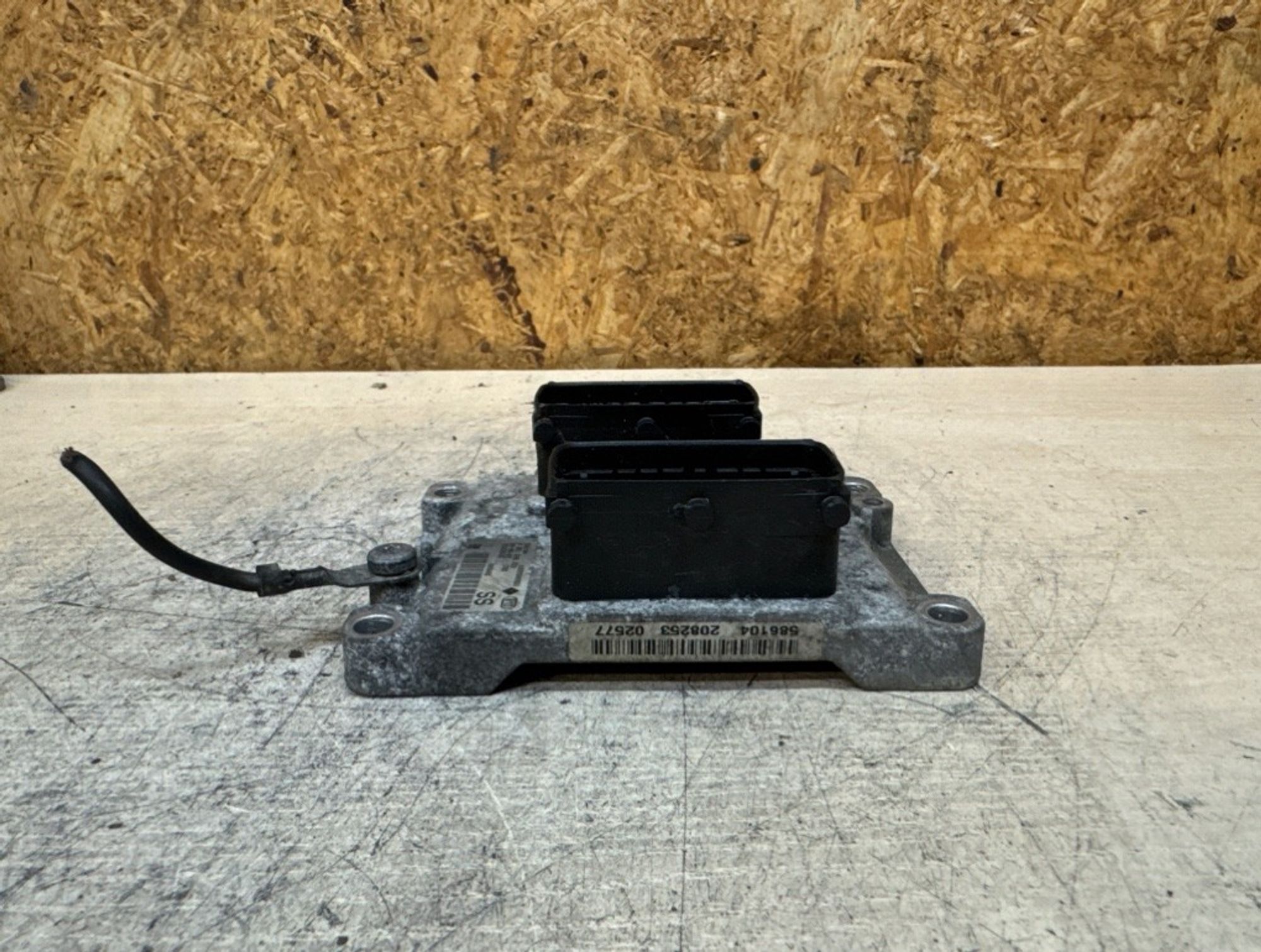 Блок управления Opel Corsa C Z12XEP, 3000 рублей, Ростов-на-Дону