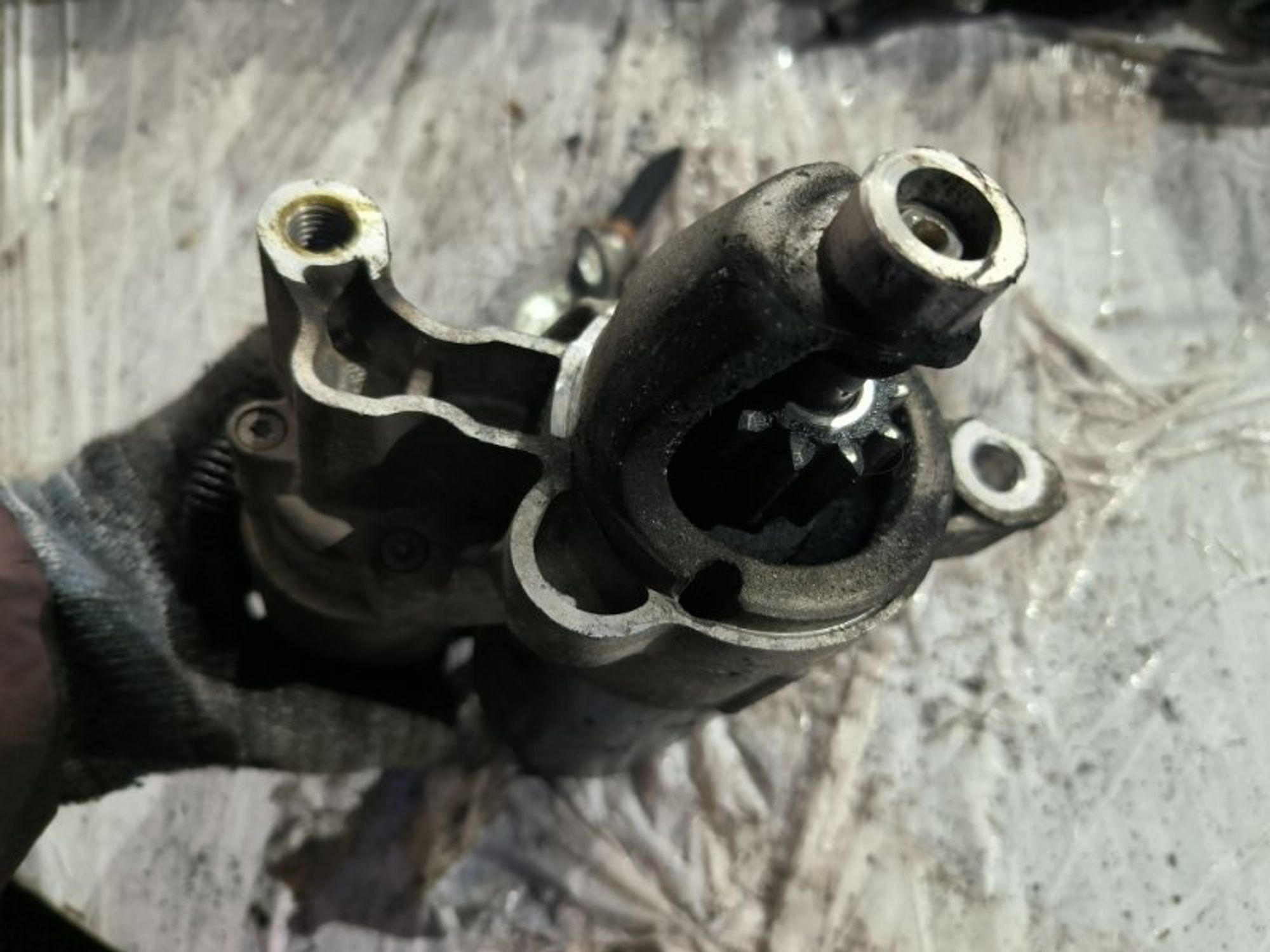 Стартер Audi A4 B8 CDH, 4000 рублей, Ростов-на-Дону