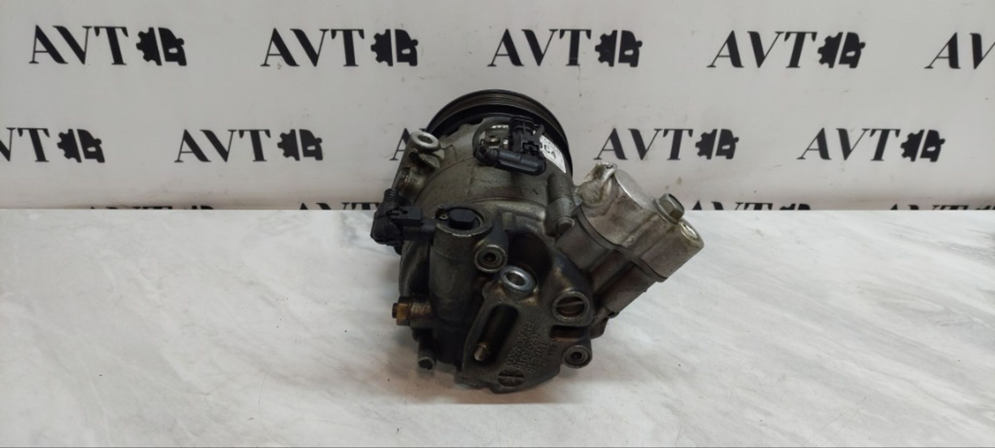 Компрессор кондиционера Opel Astra H A14NET, 6000 рублей, Ростов-на-Дону