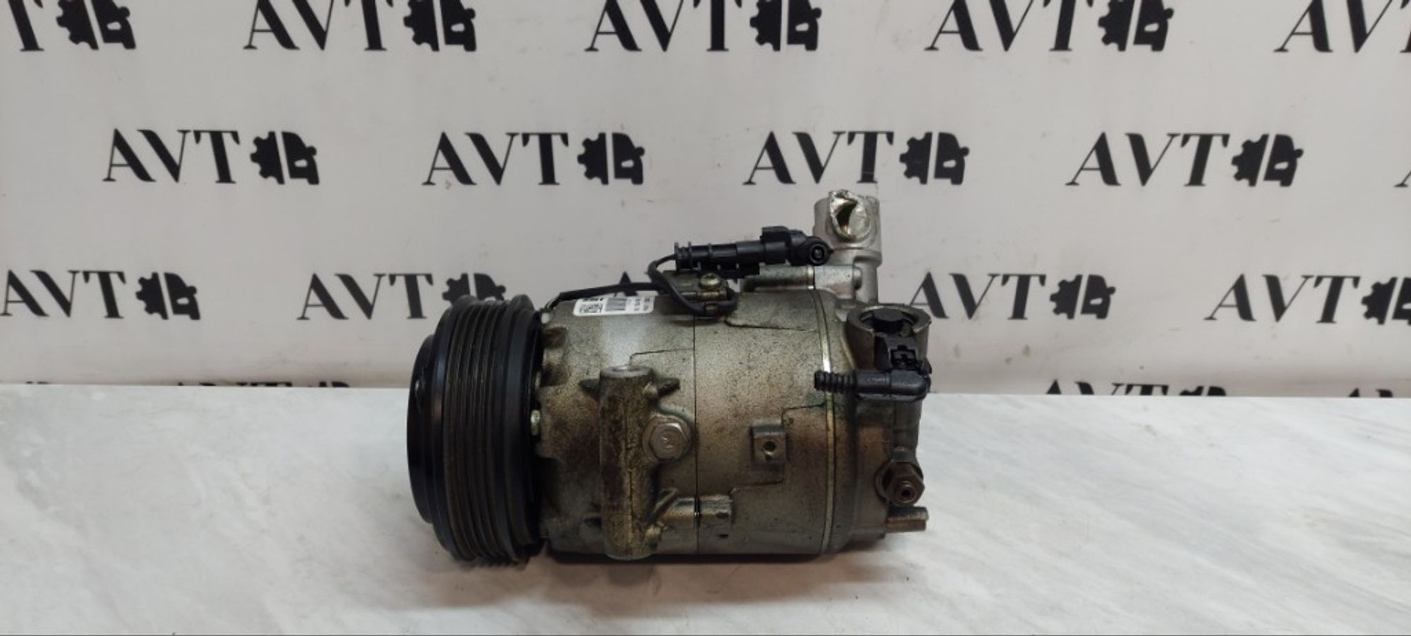 Компрессор кондиционера Opel Astra H A14NET, 6000 рублей, Ростов-на-Дону