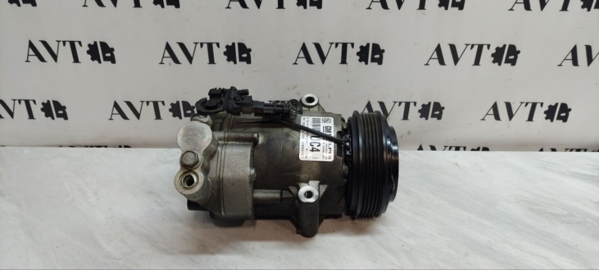 Компрессор кондиционера Opel Astra H A14NET, 6000 рублей, Ростов-на-Дону