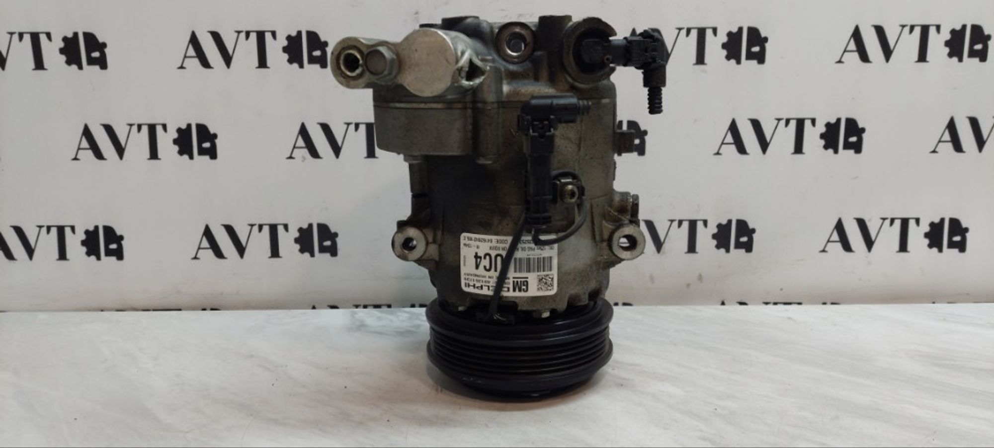 Компрессор кондиционера Opel Astra H A14NET, 6000 рублей, Ростов-на-Дону