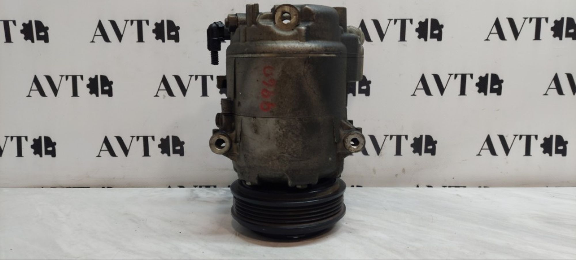 Компрессор кондиционера Opel Astra H A14NET, 6000 рублей, Ростов-на-Дону