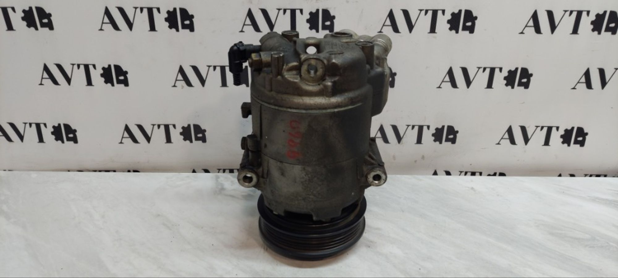 Компрессор кондиционера Opel Astra H A14NET, 6000 рублей, Ростов-на-Дону