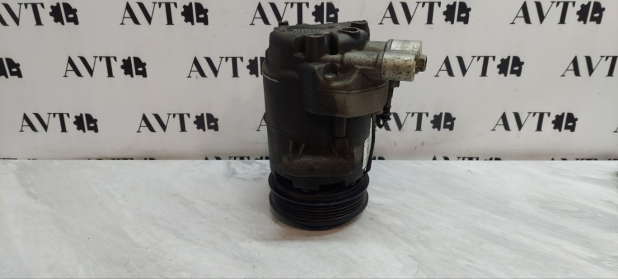 Компрессор кондиционера Opel Astra H A14NET, 6000 рублей, Ростов-на-Дону