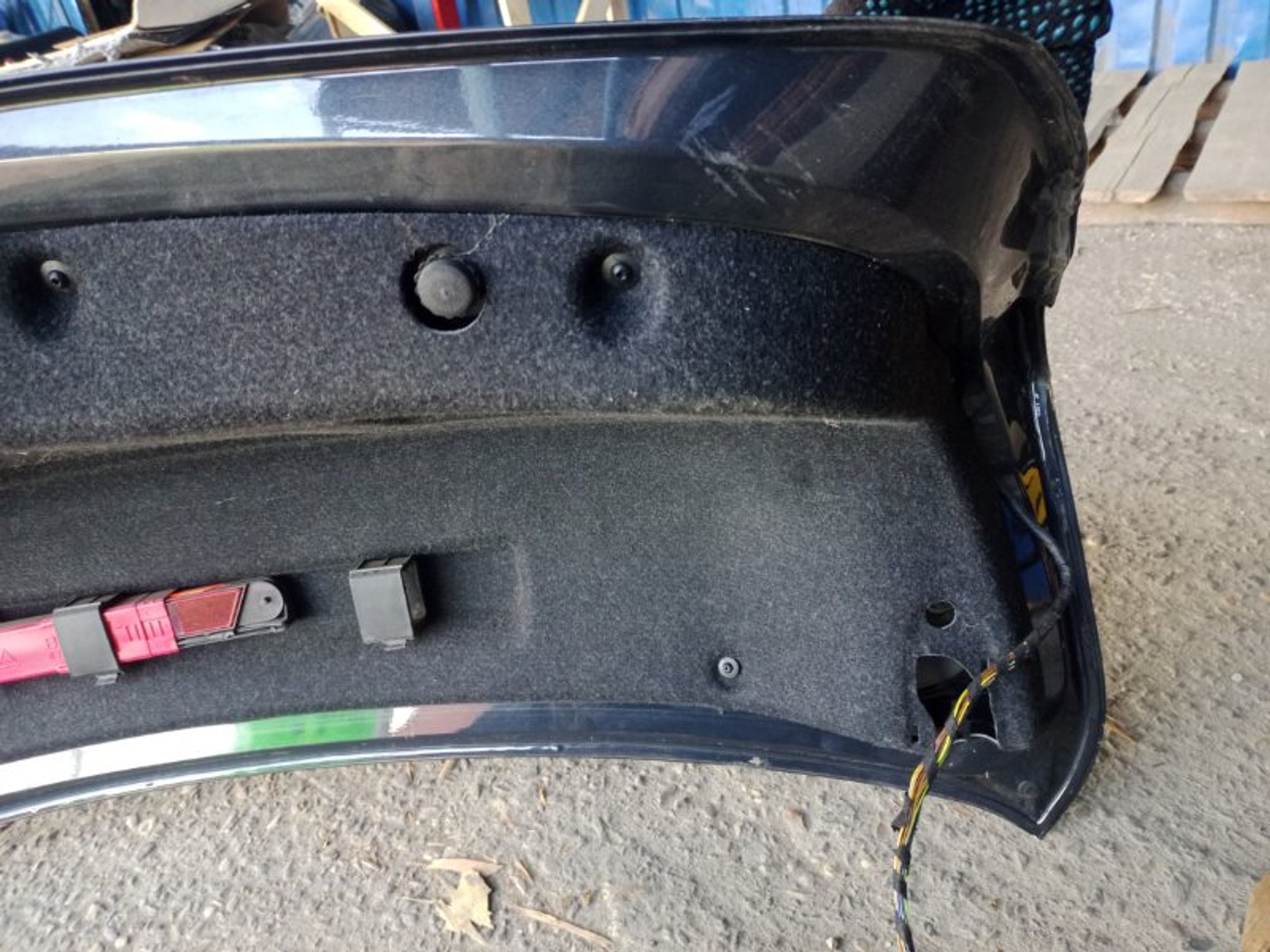 Крышка багажника BMW 3 F30 N47D20C, 20000 рублей, Ростов-на-Дону