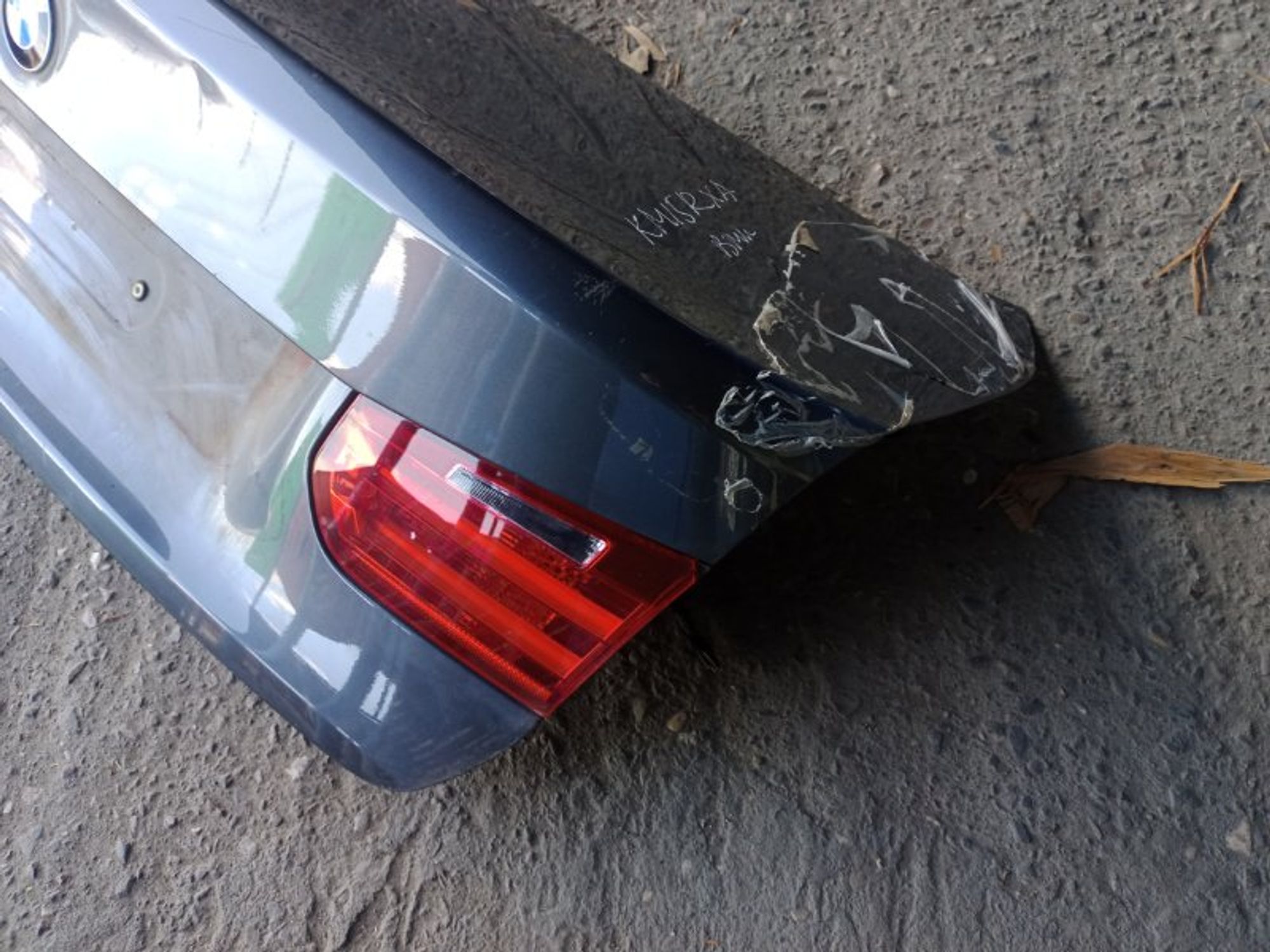 Крышка багажника BMW 3 F30 N47D20C, 20000 рублей, Ростов-на-Дону