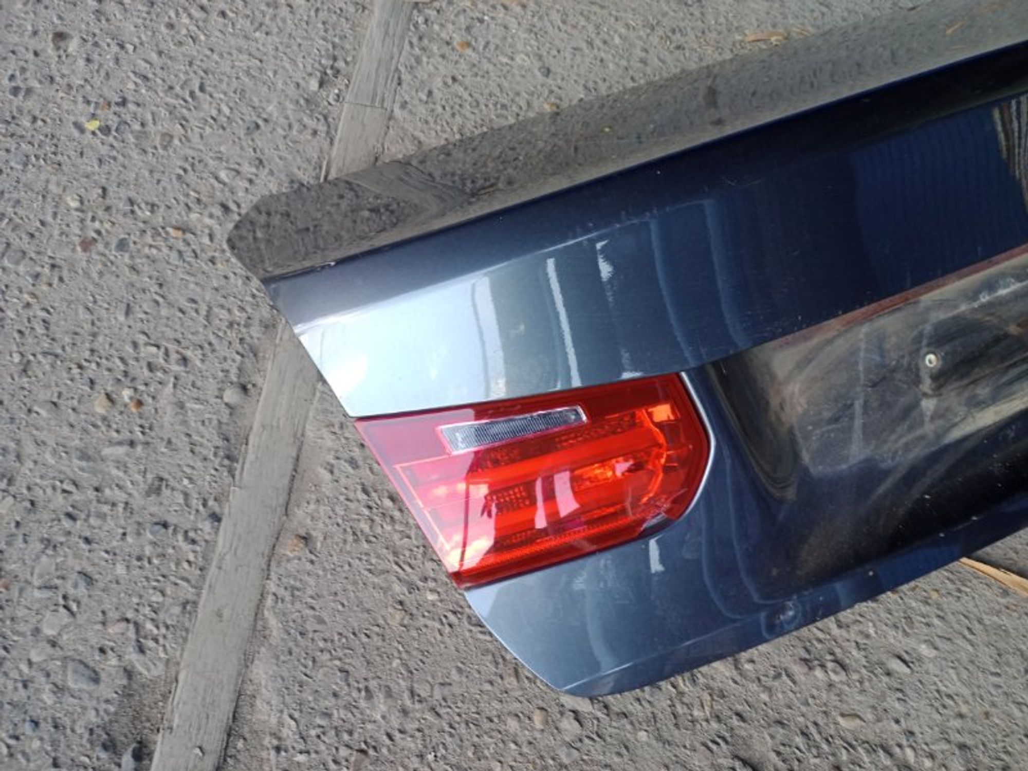 Крышка багажника BMW 3 F30 N47D20C, 20000 рублей, Ростов-на-Дону