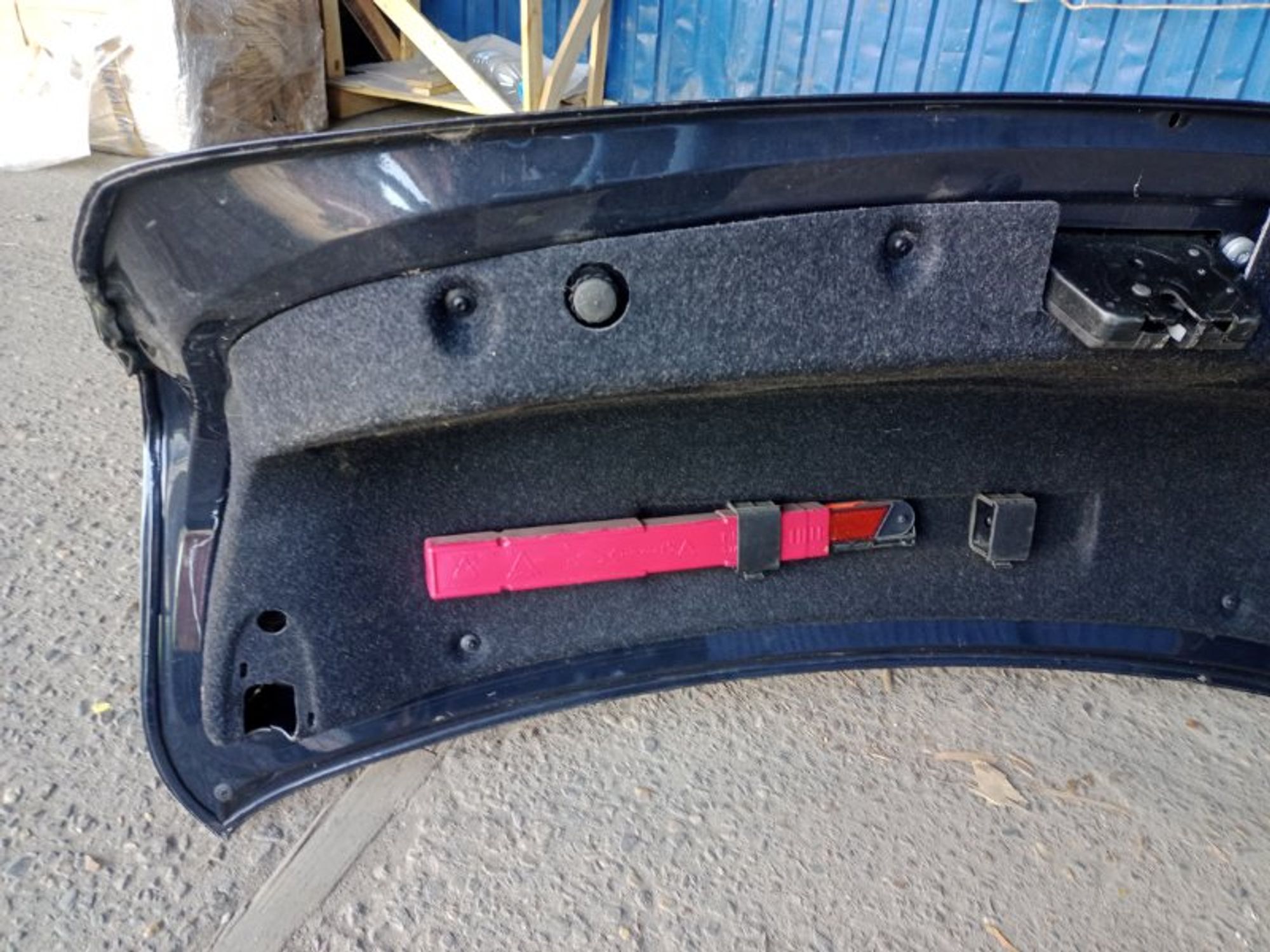 Крышка багажника BMW 3 F30 N47D20C, 20000 рублей, Ростов-на-Дону