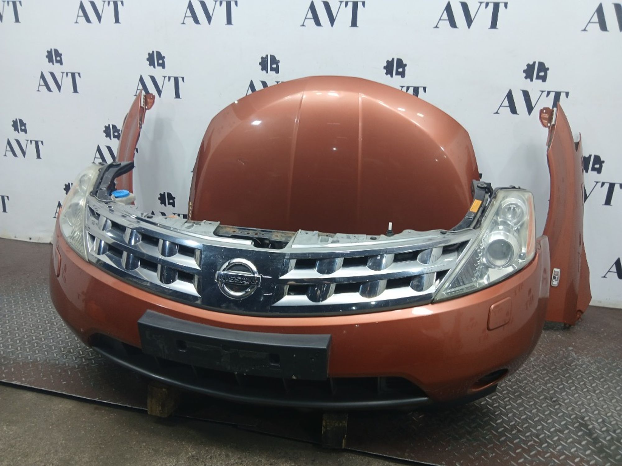 Ноускат (Nose Cut) Nissan Murano Z50 VQ35DE, 110000 рублей, Ростов-на-Дону