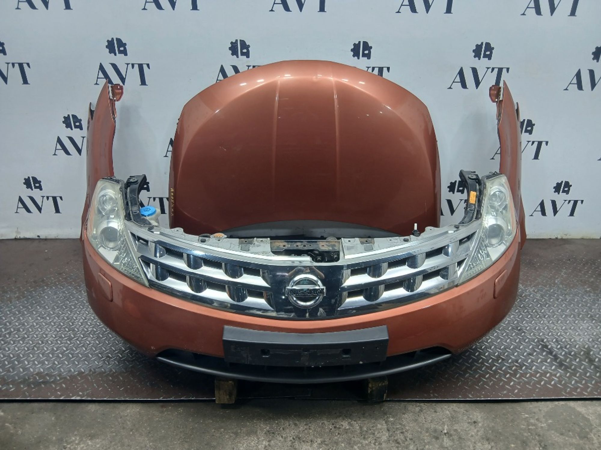 Ноускат (Nose Cut) Nissan Murano Z50 VQ35DE, 110000 рублей, Ростов-на-Дону