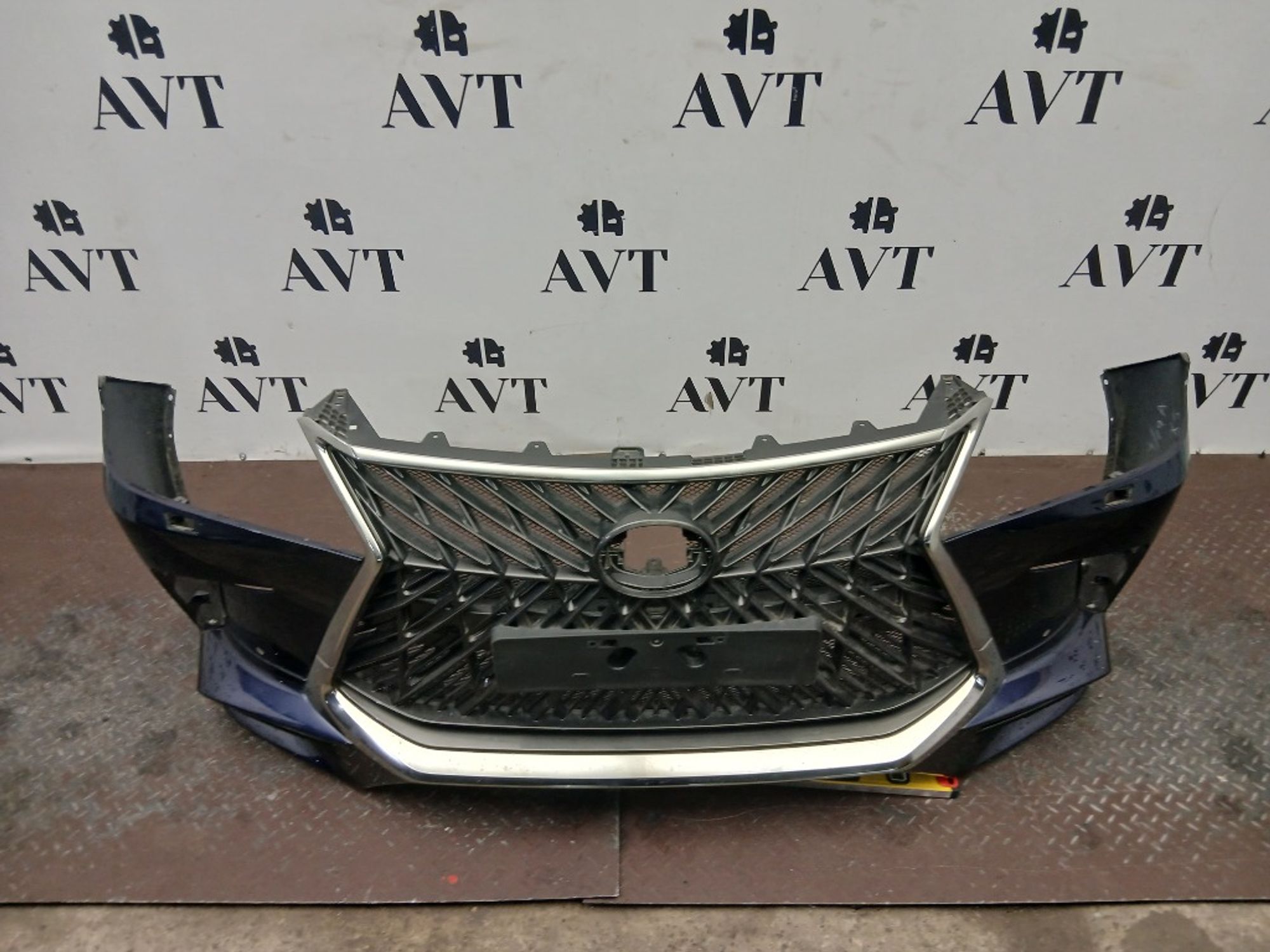 Бампер передний Lexus LX570 INVADER, 200000 рублей, Ростов-на-Дону