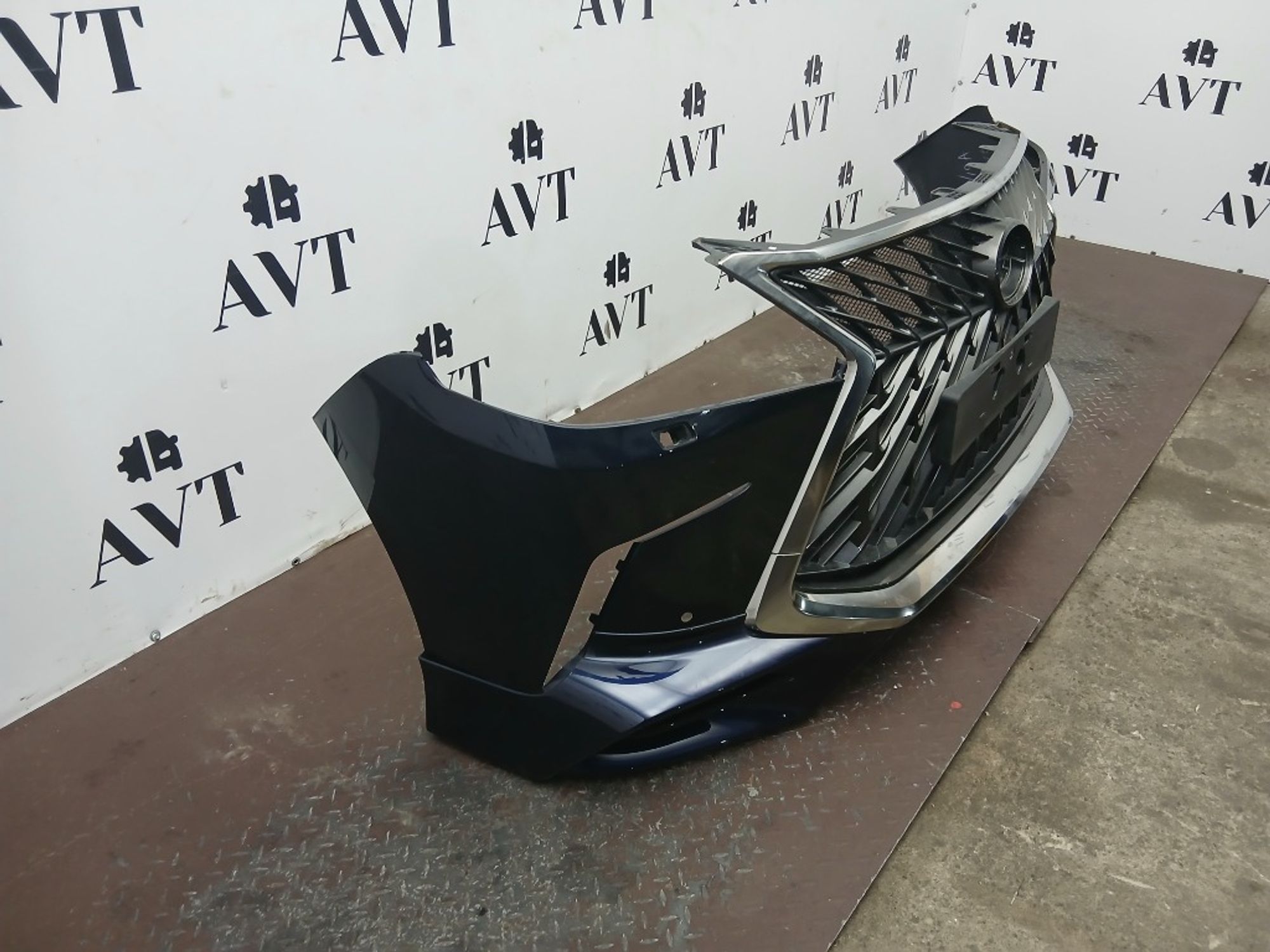 Бампер передний Lexus LX570 INVADER, 200000 рублей, Ростов-на-Дону