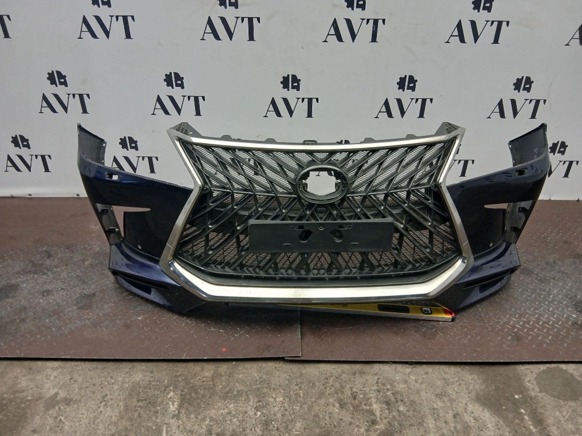 Бампер передний Lexus LX570 INVADER, 200000 рублей, Ростов-на-Дону