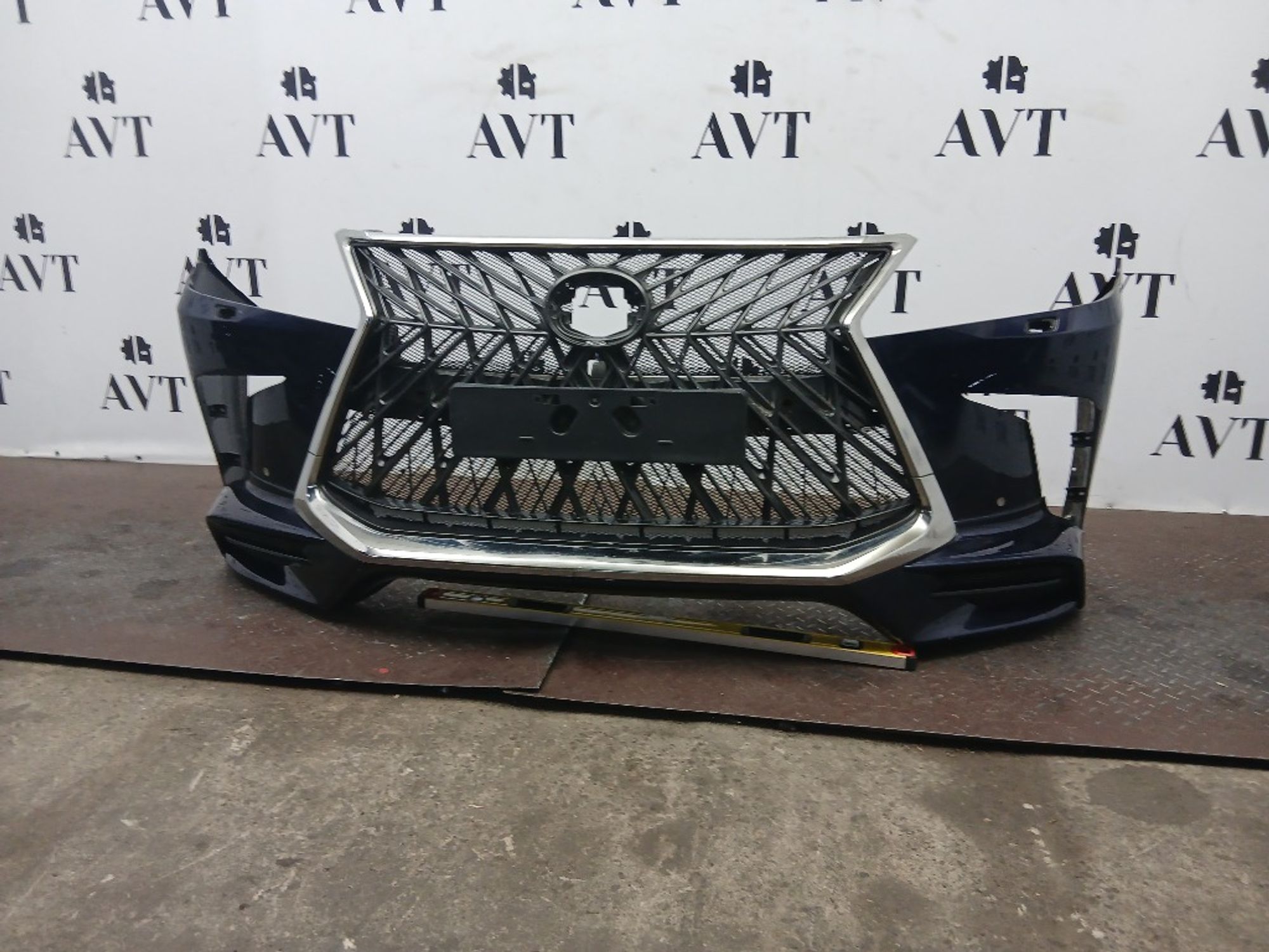 Бампер передний Lexus LX570 INVADER, 200000 рублей, Ростов-на-Дону