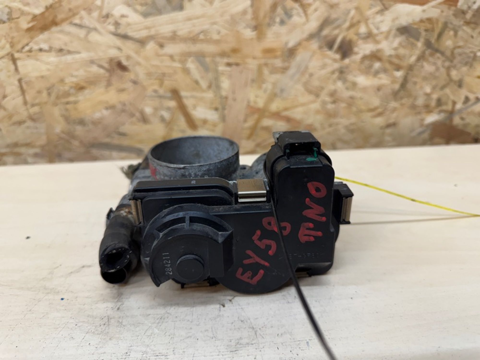 Дроссельная заслонка Opel Meriva Z16XEP, 1500 рублей, Ростов-на-Дону