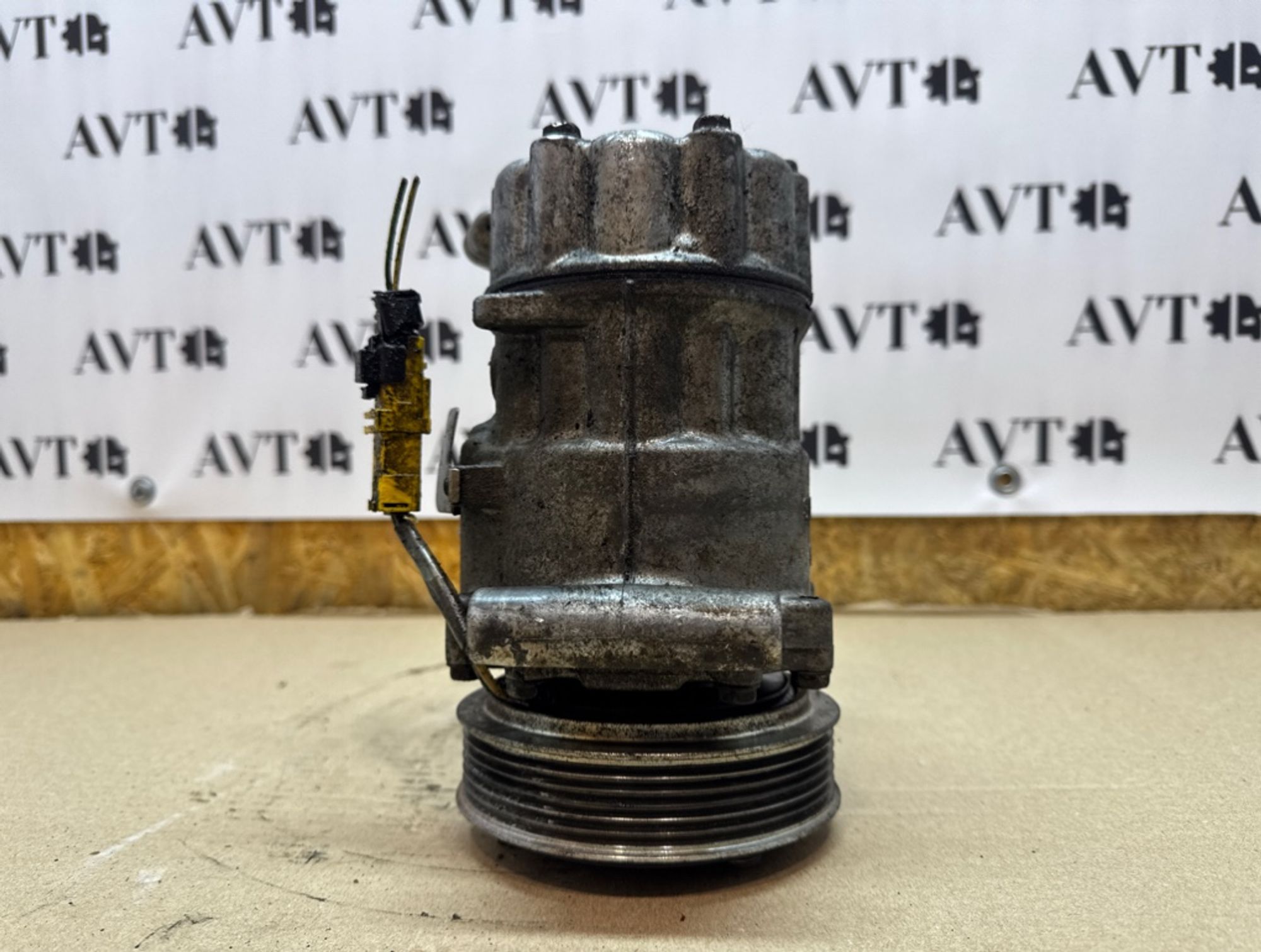 Компрессор кондиционера Peugeot 206 TU3A (KFW), 6000 рублей, Ростов-на-Дону