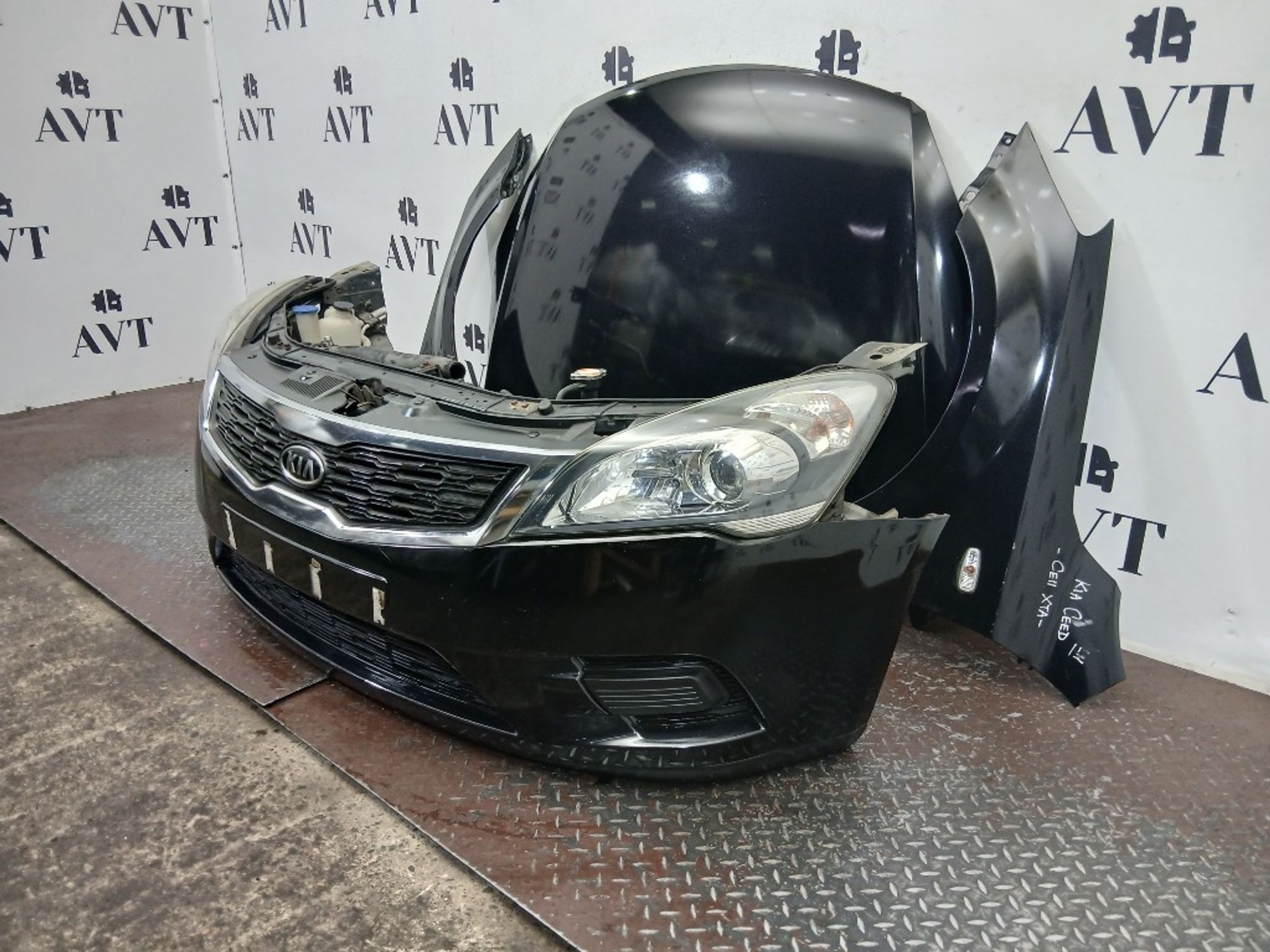 Ноускат (Nose Cut) KIA Ceed ED, 140000 рублей, Ростов-на-Дону
