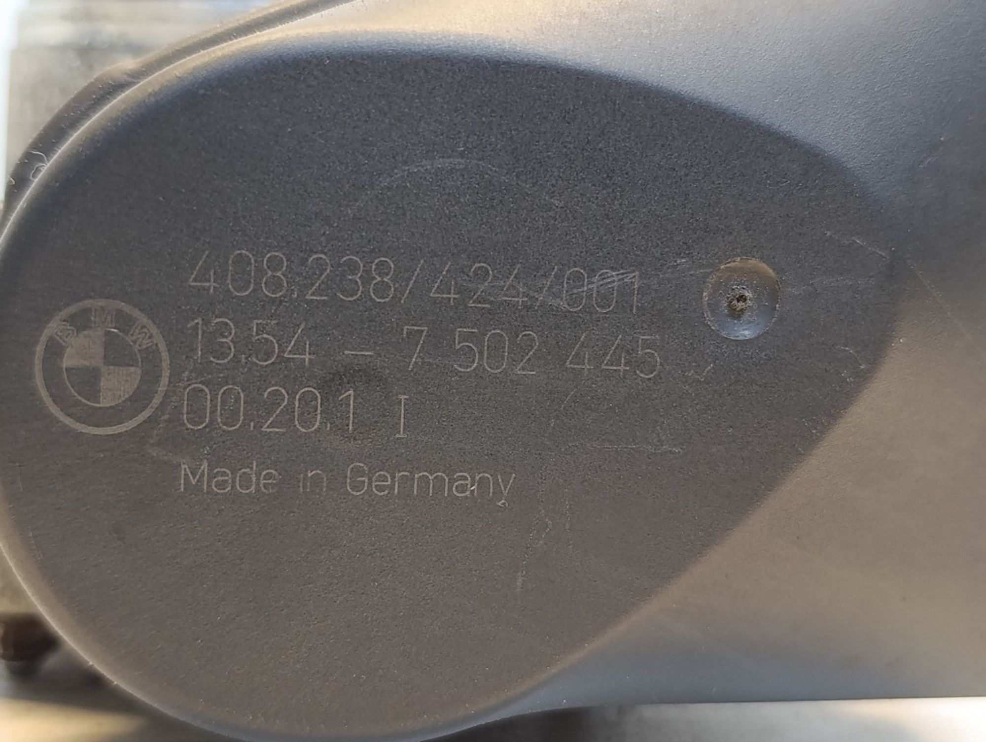 Дроссельная заслонка BMW 3 SERIES E46 M54B30 306S3, 2000 рублей, Ростов-на-Дону