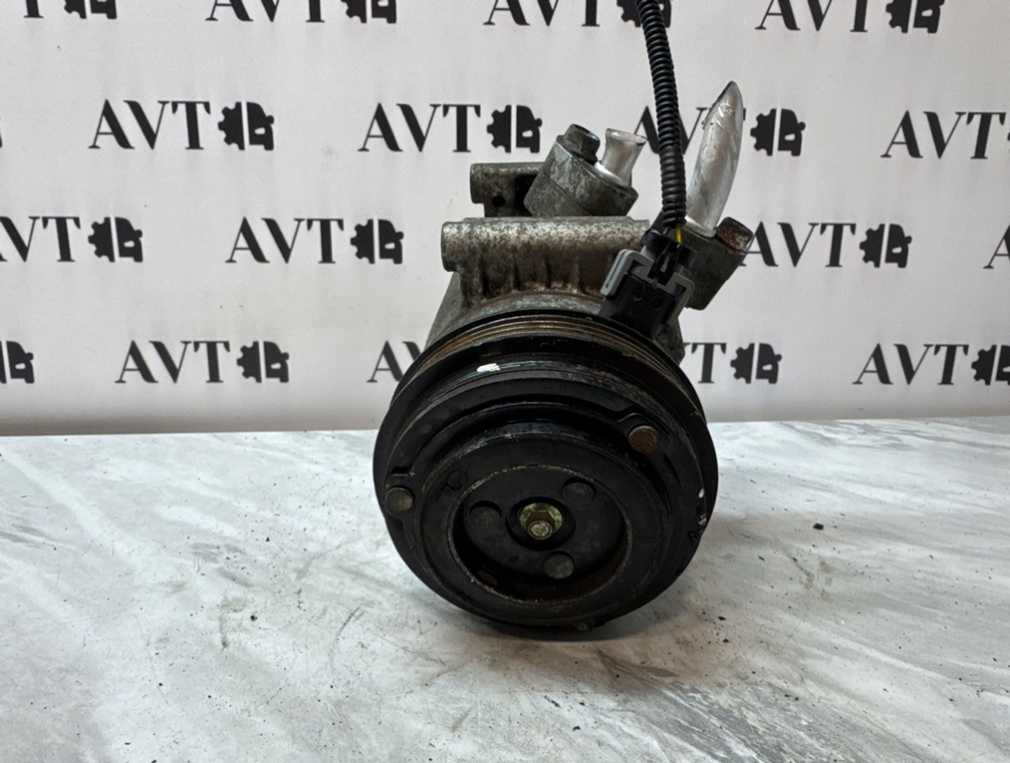 Компрессор кондиционера Chevrolet Aveo B12D1, 6000 рублей, Ростов-на-Дону