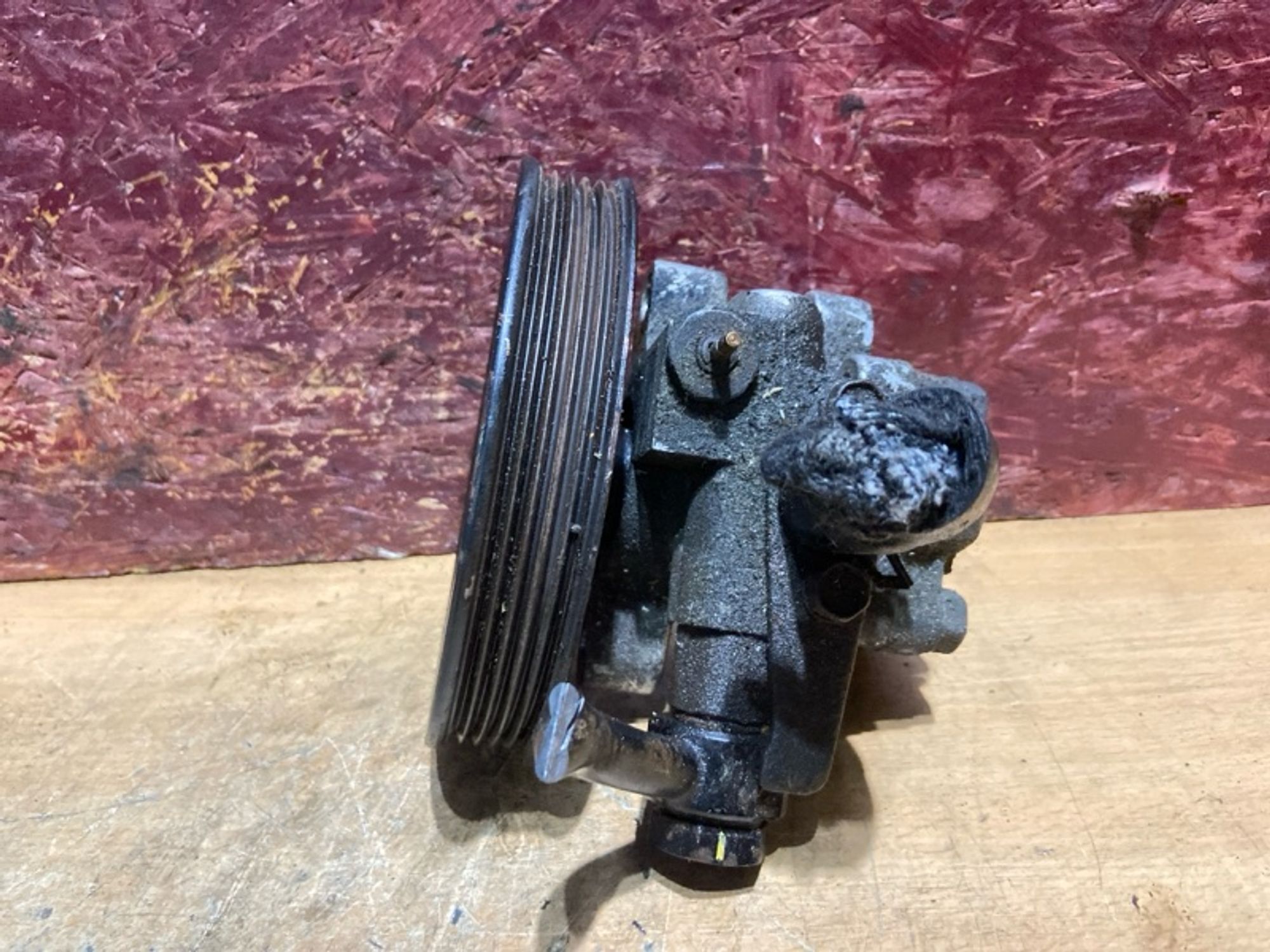 Насос гидроусилителя руля KIA Magentis G4JP, 3000 рублей, Ростов-на-Дону