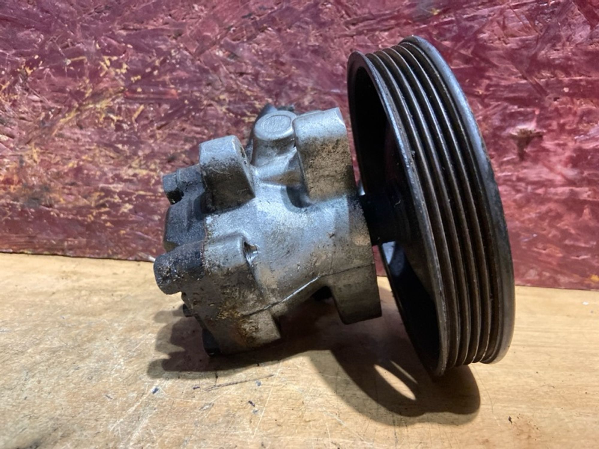 Насос гидроусилителя руля KIA Magentis G4JP, 3000 рублей, Ростов-на-Дону