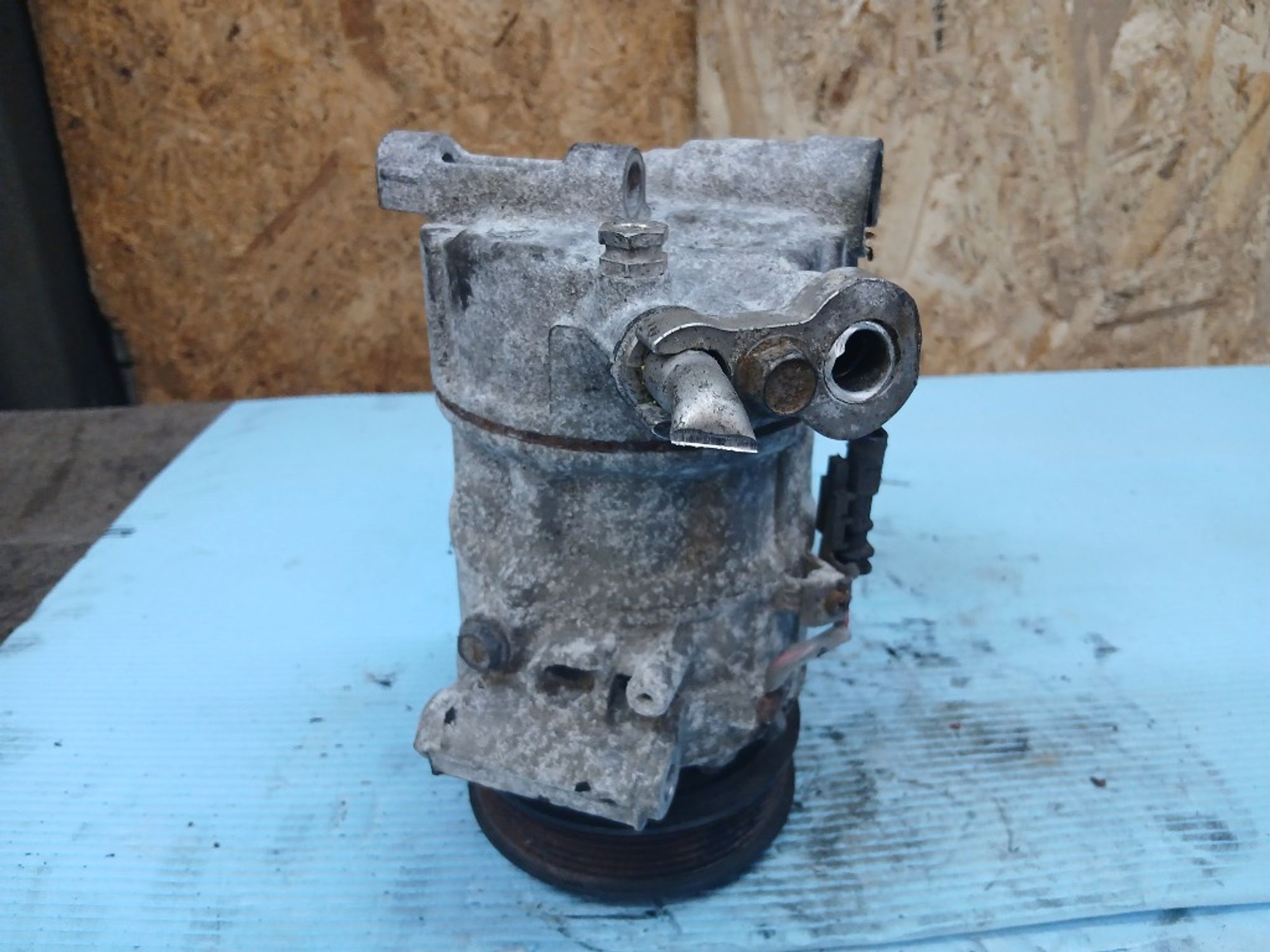 Компрессор кондиционера Opel Insignia B20DTH, 12000 рублей, Ростов-на-Дону