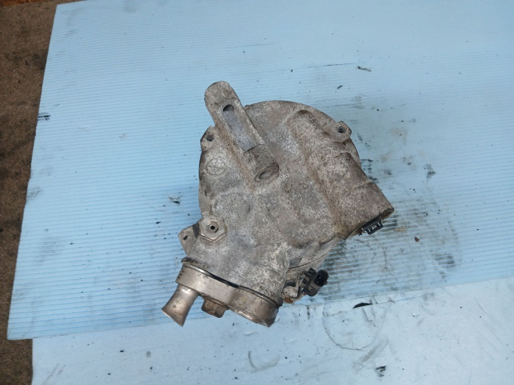 Компрессор кондиционера Opel Insignia B20DTH, 12000 рублей, Ростов-на-Дону