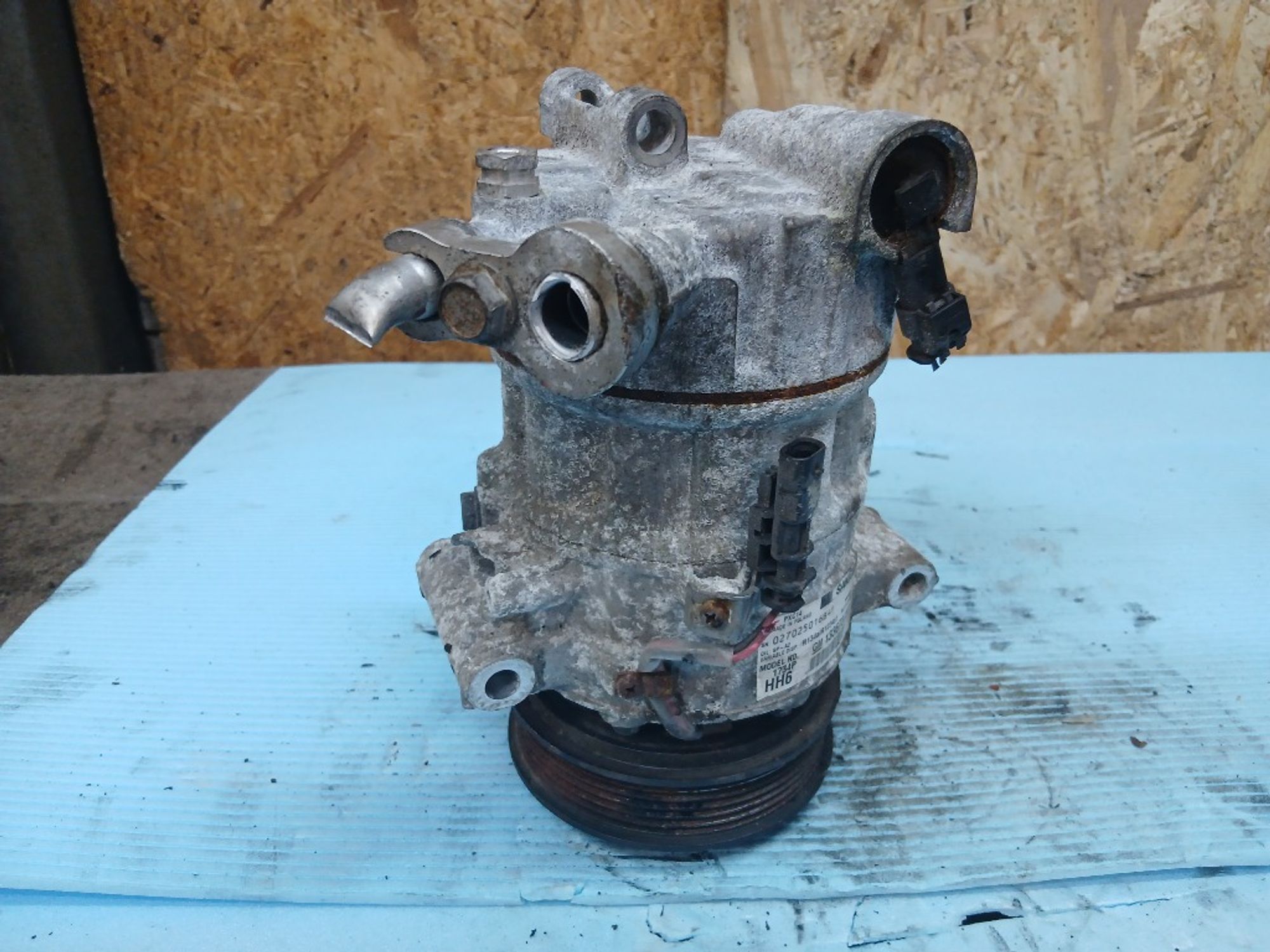 Компрессор кондиционера Opel Insignia B20DTH, 12000 рублей, Ростов-на-Дону