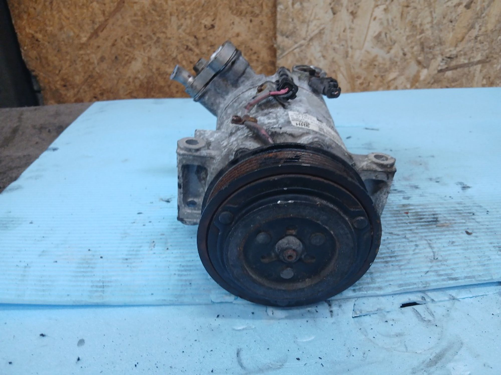 Компрессор кондиционера Opel Insignia B20DTH, 12000 рублей, Ростов-на-Дону