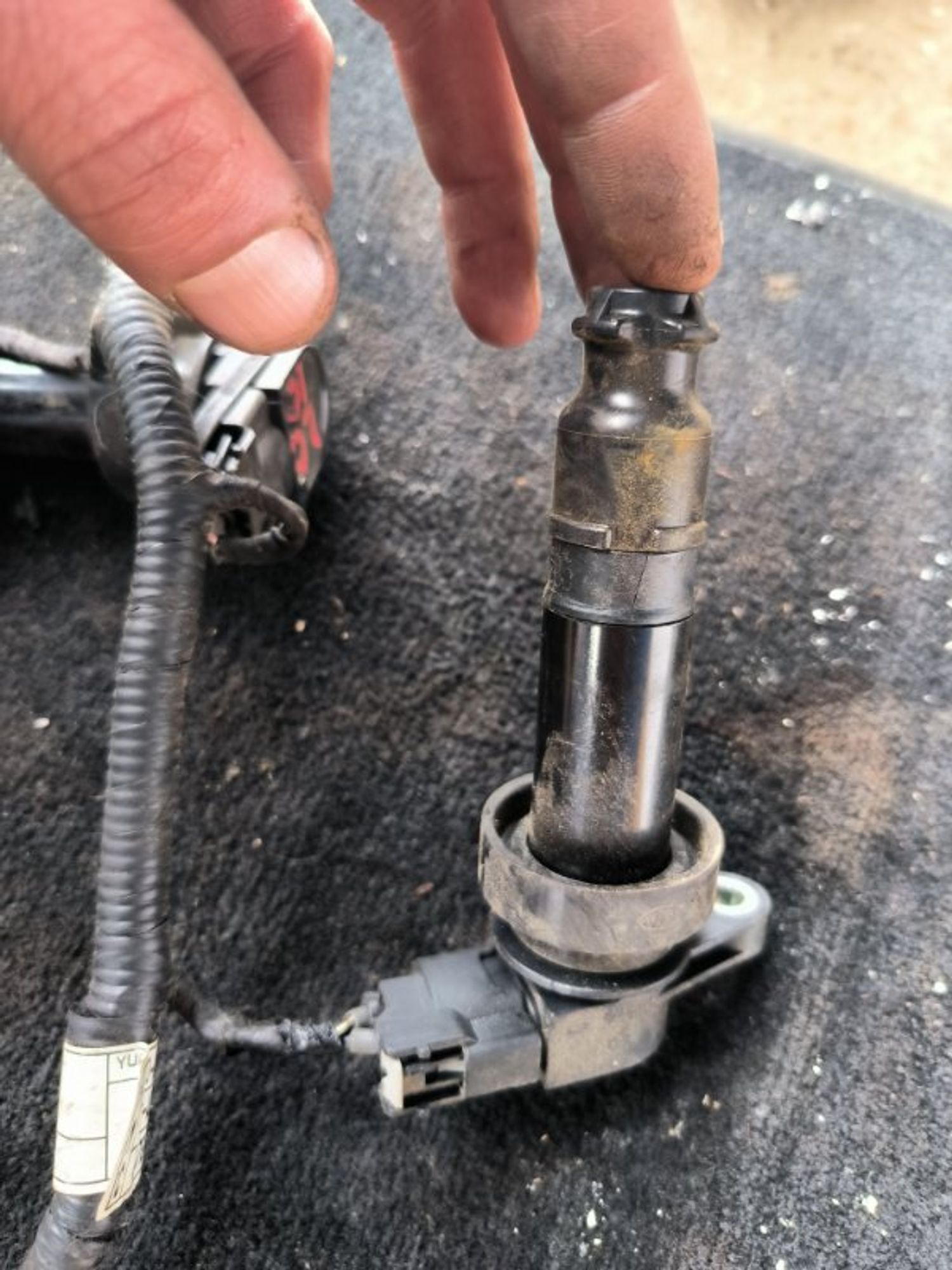 Катушка зажигания KIA Ceed G4FC, 1000 рублей, Ростов-на-Дону