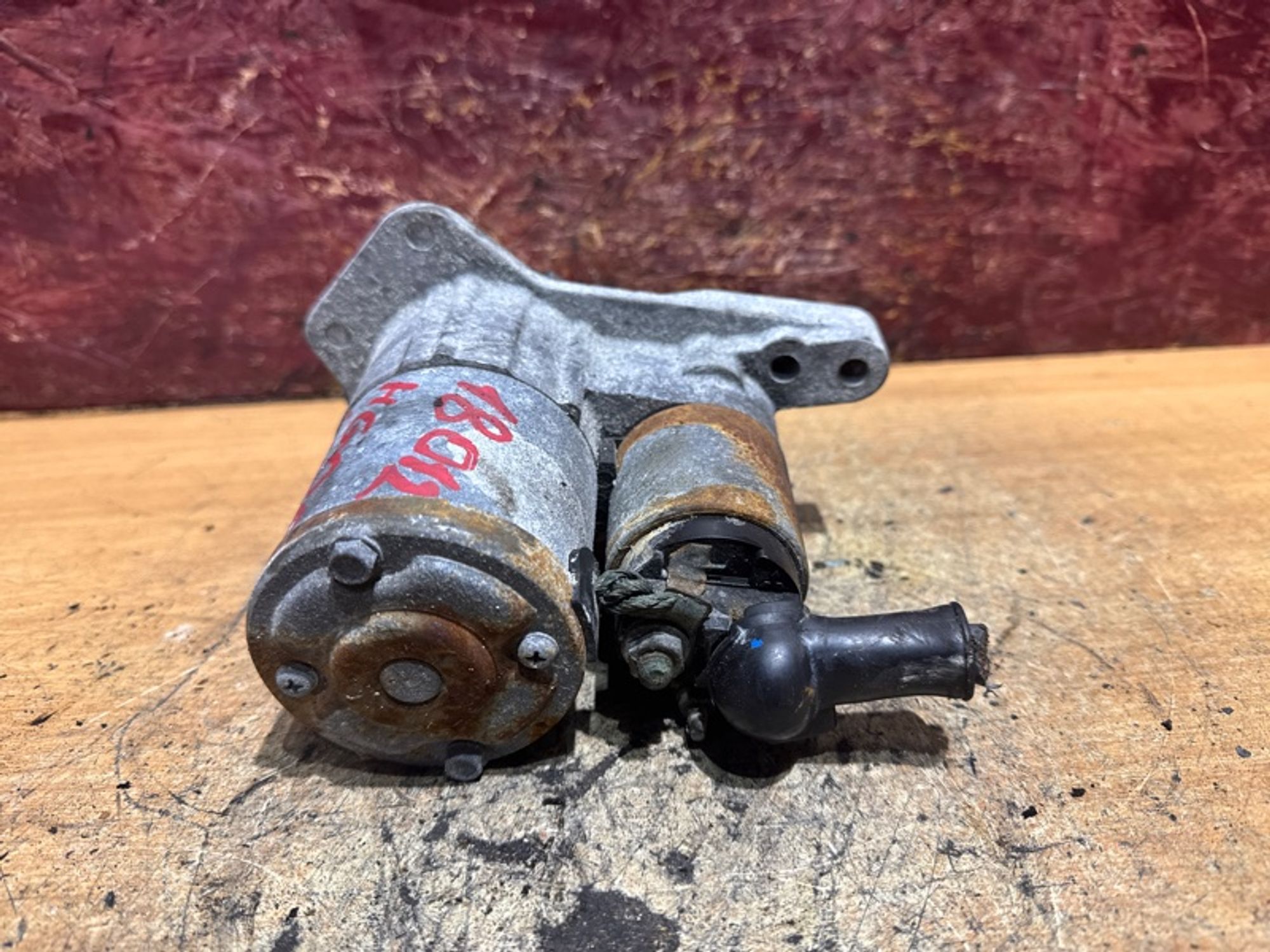 Стартер Nissan Micra HR16DE, 2000 рублей, Ростов-на-Дону