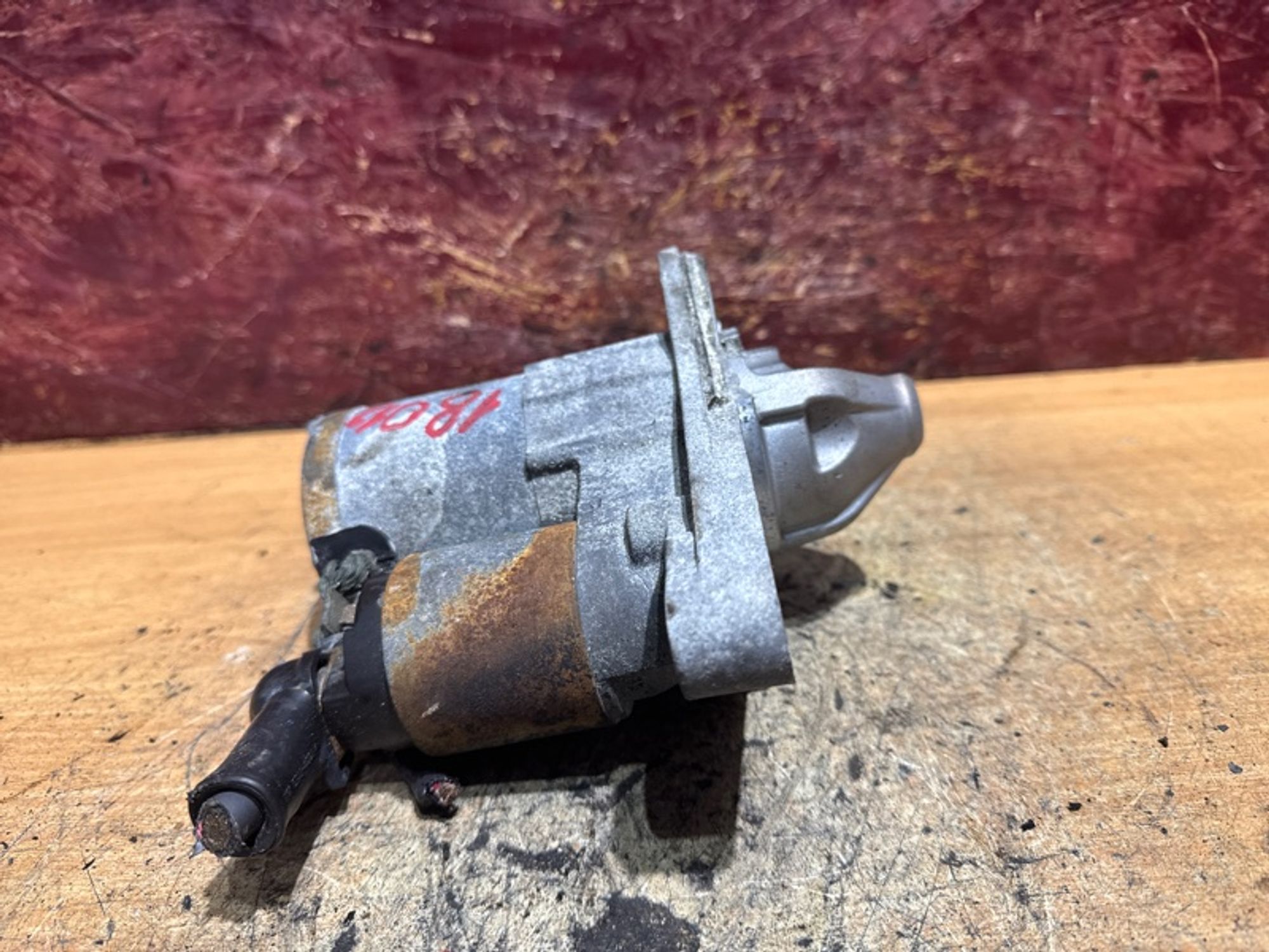 Стартер Nissan Micra HR16DE, 2000 рублей, Ростов-на-Дону