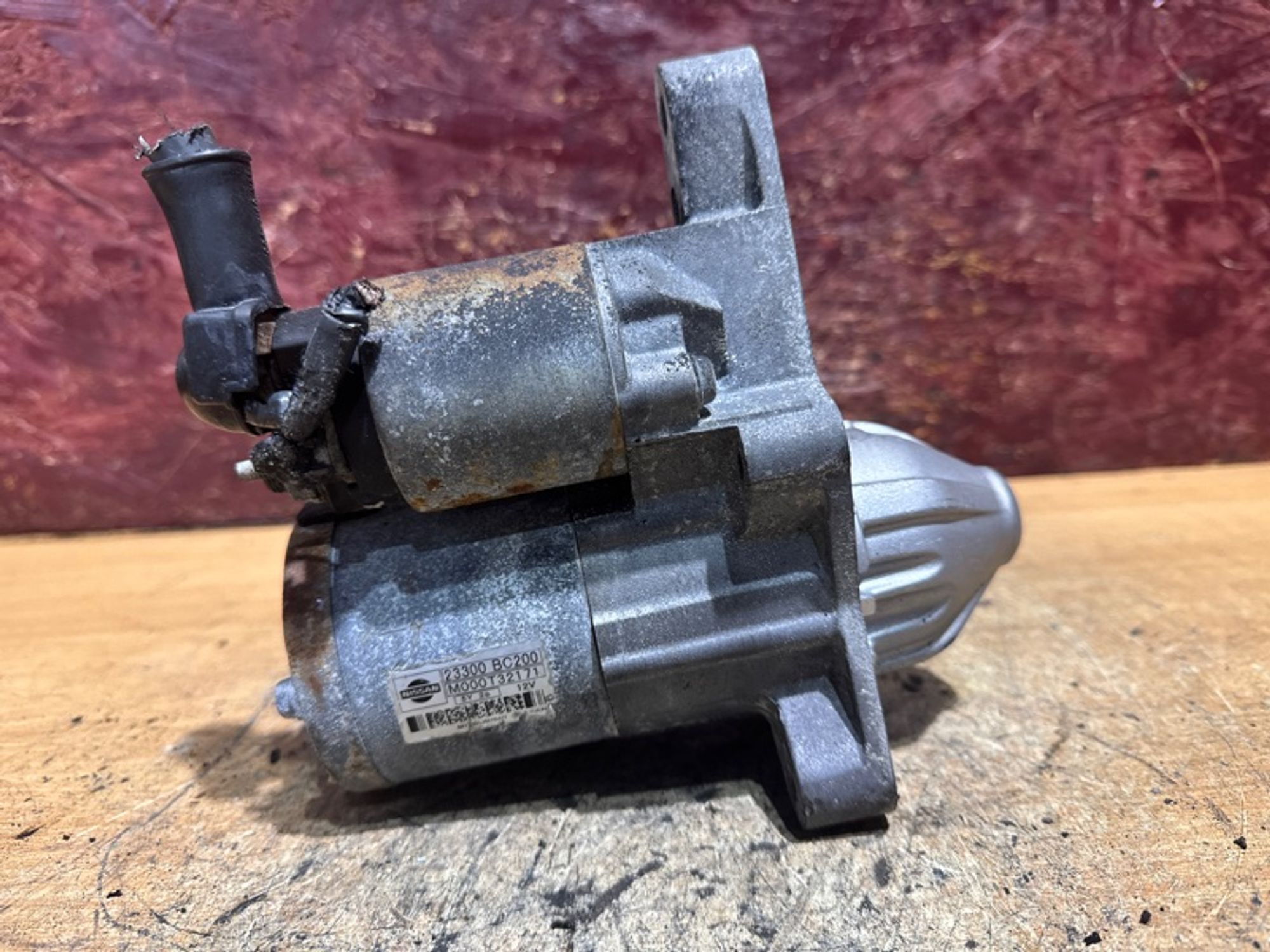 Стартер Nissan Micra HR16DE, 2000 рублей, Ростов-на-Дону