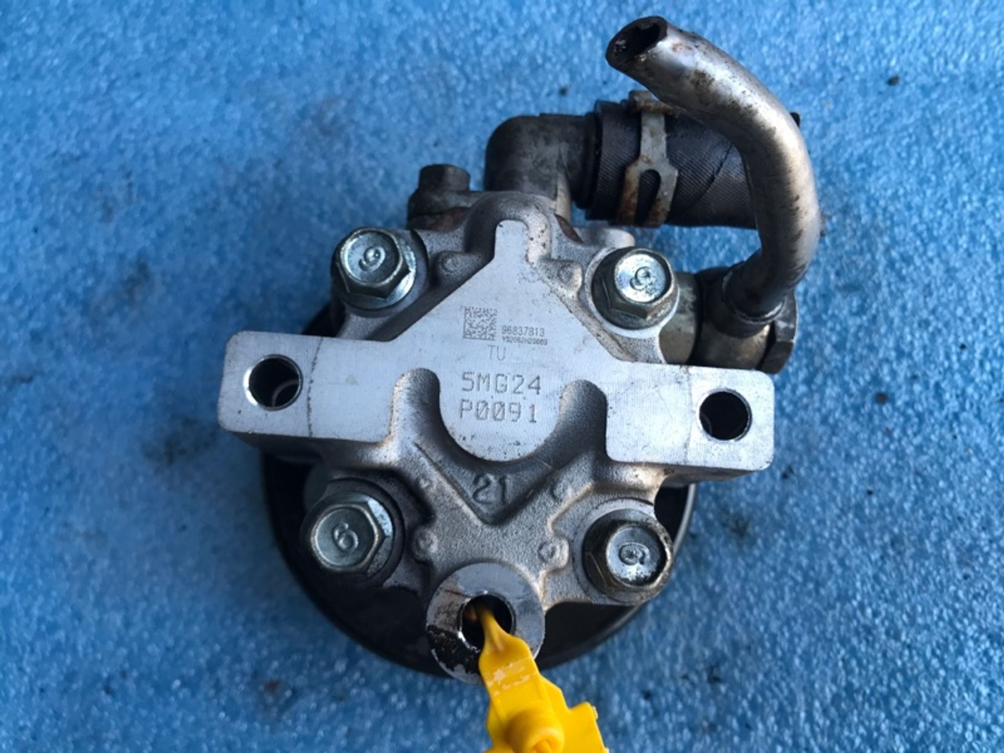 Насос гидроусилителя руля Chevrolet Cruze F16D4, 3000 рублей, Ростов-на-Дону