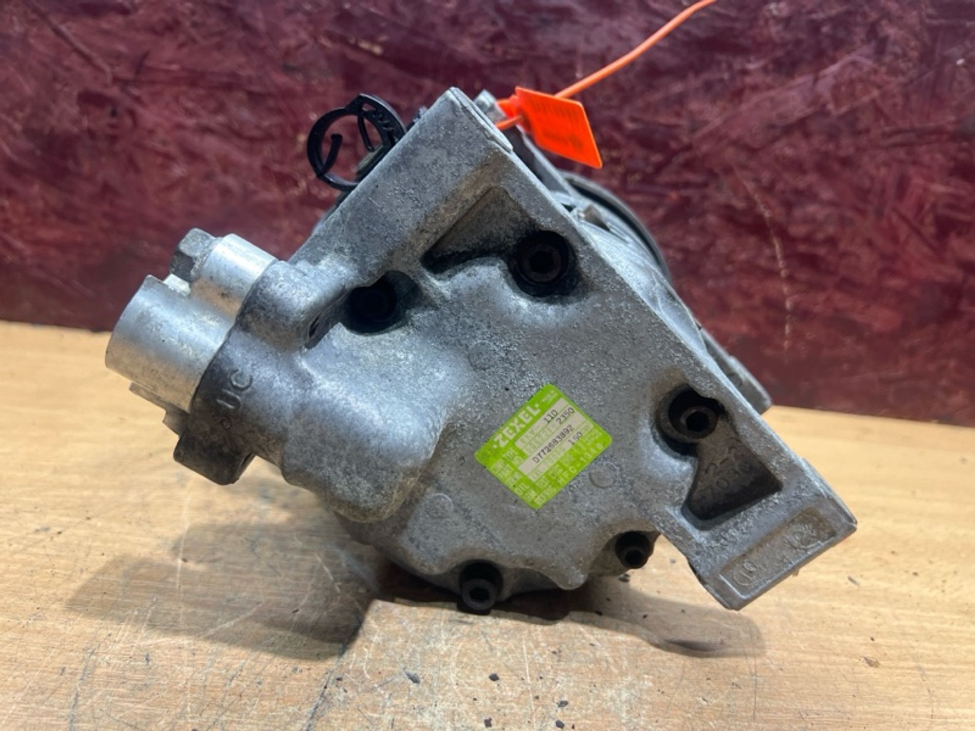 Компрессор кондиционера Subaru Forester EJ20J, 6000 рублей, Ростов-на-Дону