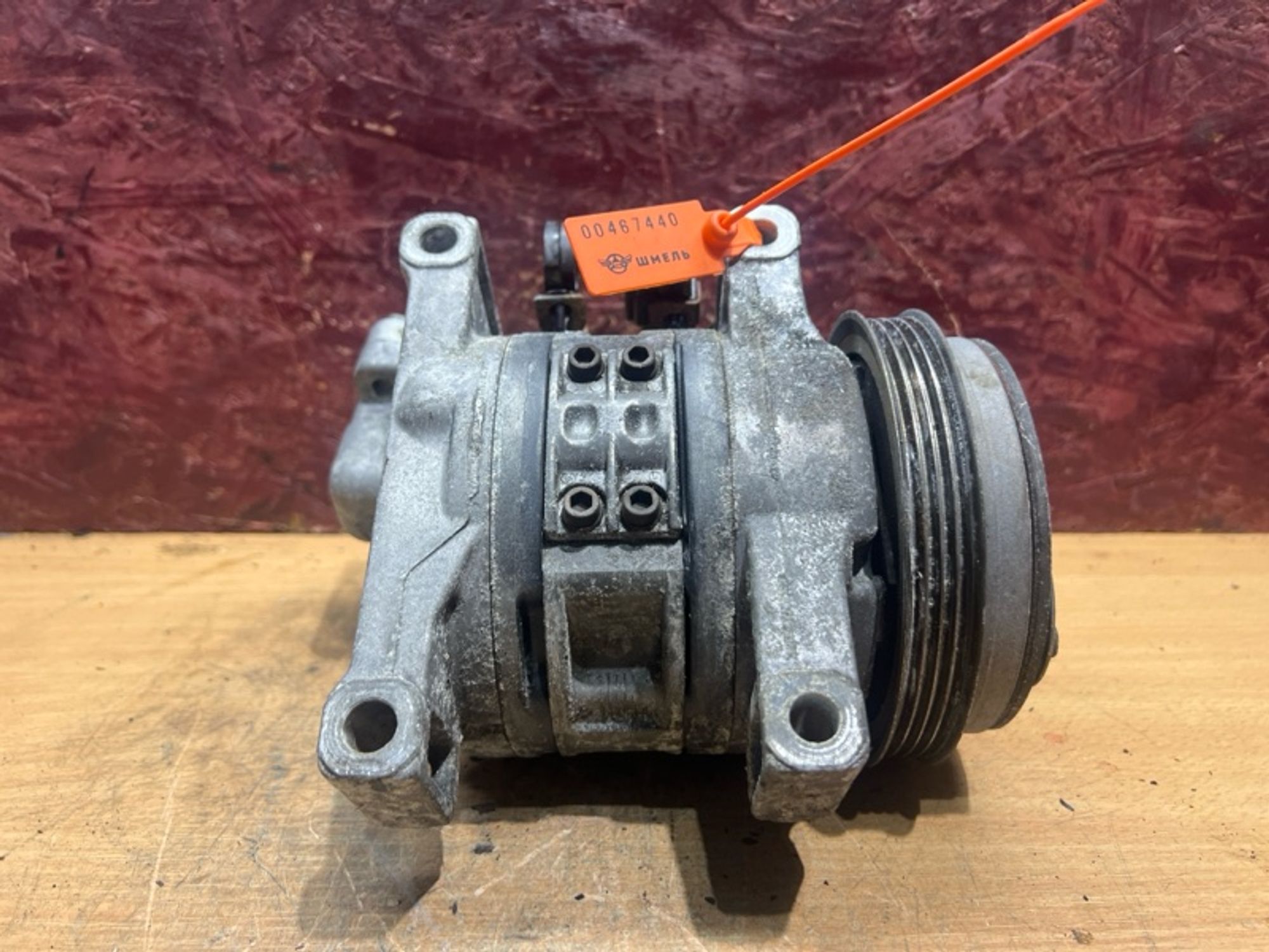 Компрессор кондиционера Subaru Forester EJ20J, 6000 рублей, Ростов-на-Дону