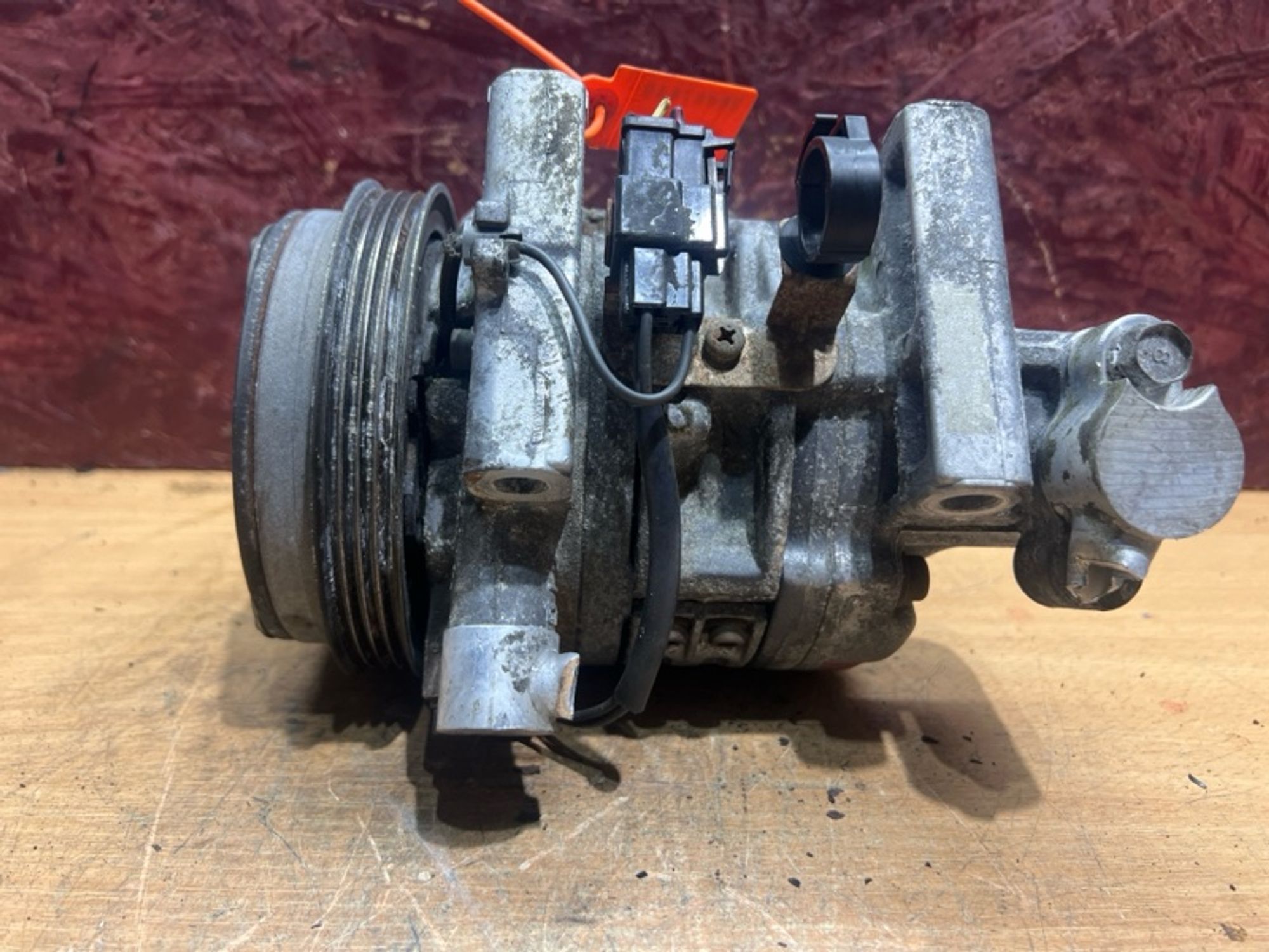 Компрессор кондиционера Subaru Forester EJ20J, 6000 рублей, Ростов-на-Дону