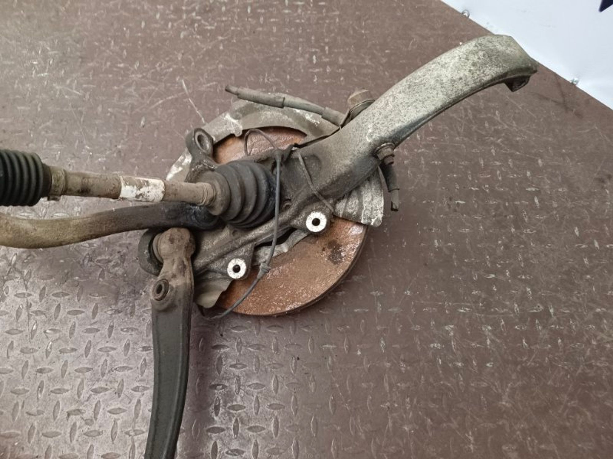 Кулак поворотный передний правый BMW X5 E70, 5000 рублей, Ростов-на-Дону