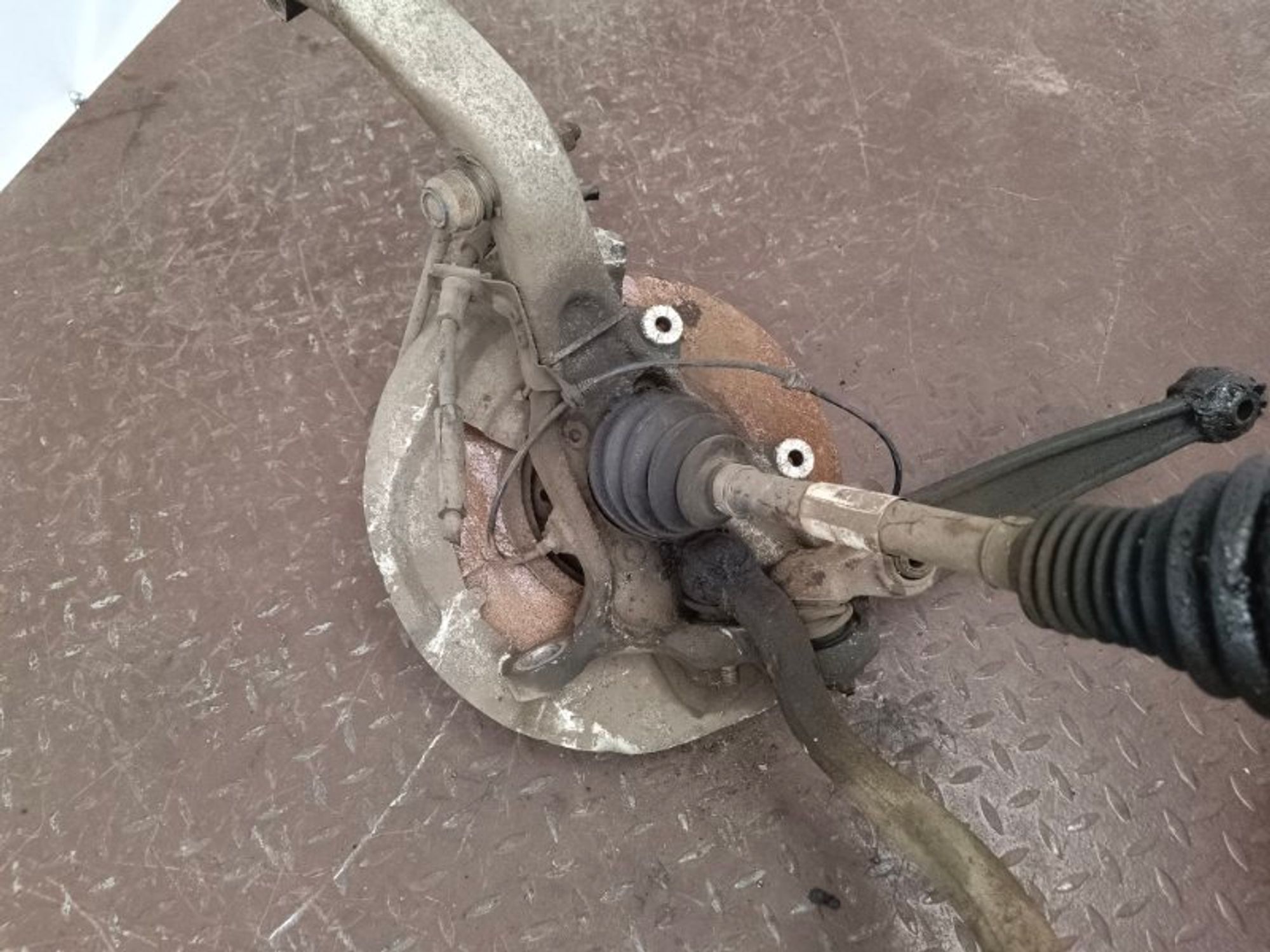 Кулак поворотный передний правый BMW X5 E70, 5000 рублей, Ростов-на-Дону