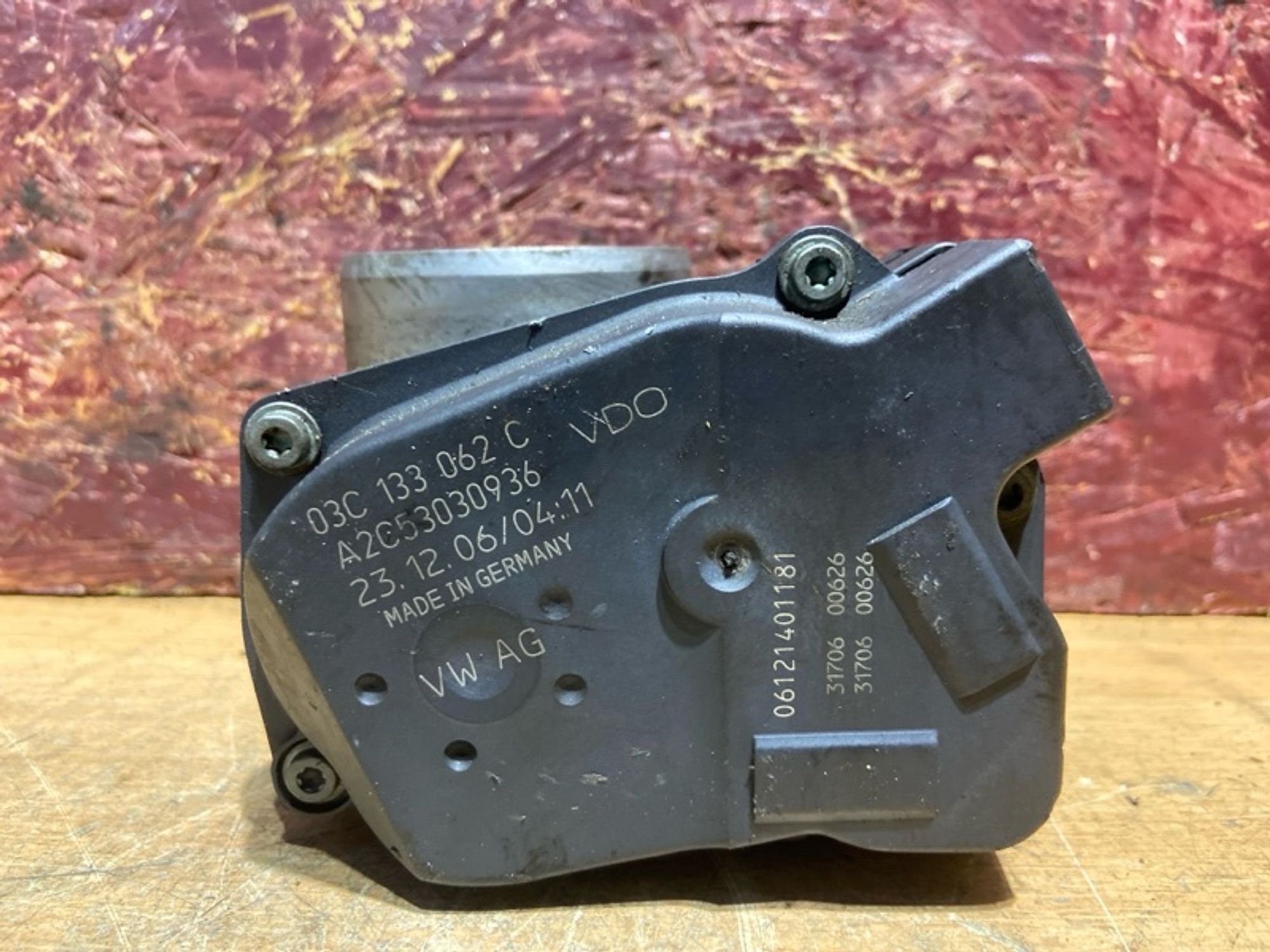 Дроссельная заслонка Skoda Roomster BTS, 2500 рублей, Ростов-на-Дону