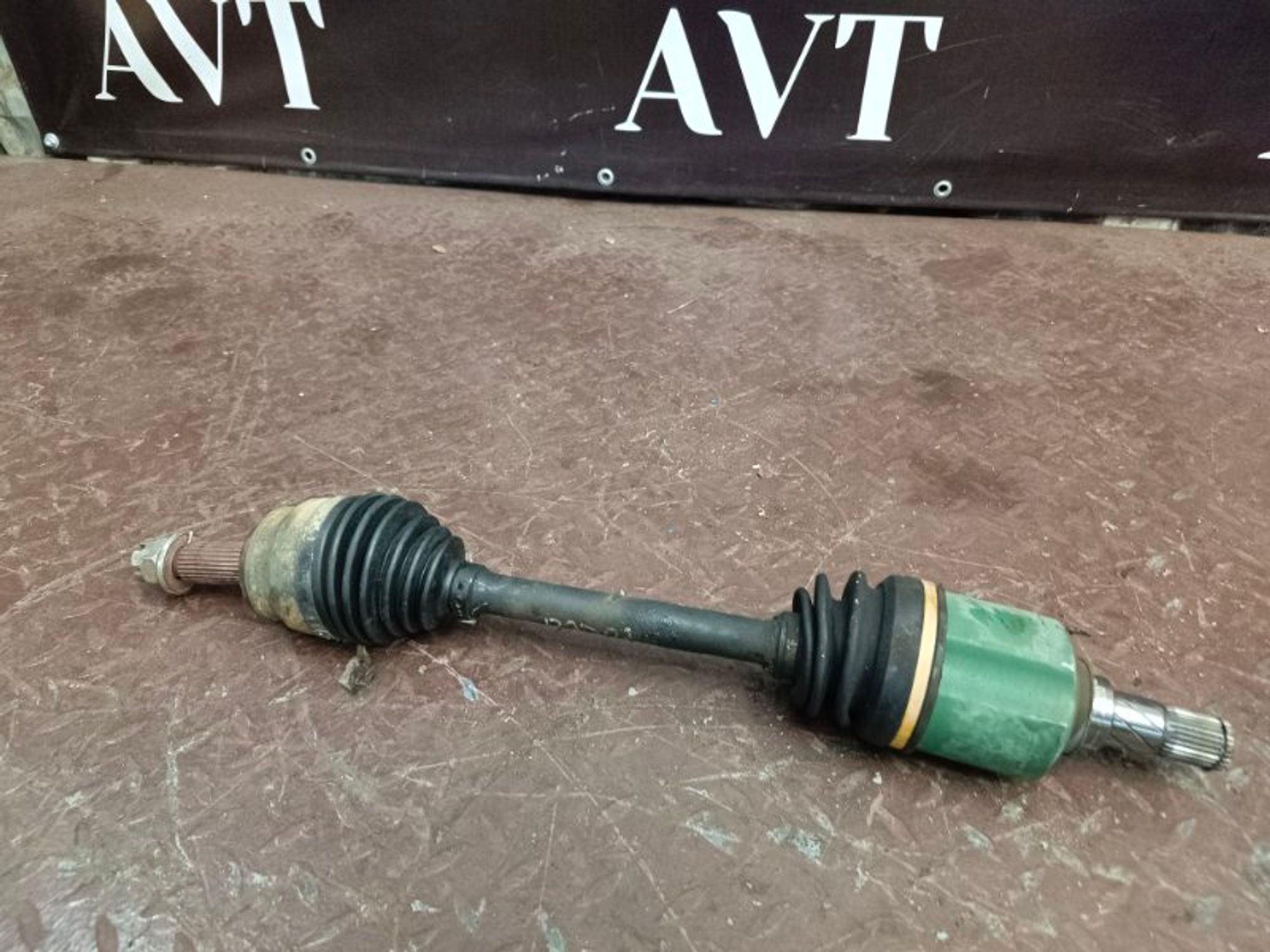 Привод передний левый Mitsubishi Outlander 4B12, 12000 рублей, Ростов-на-Дону