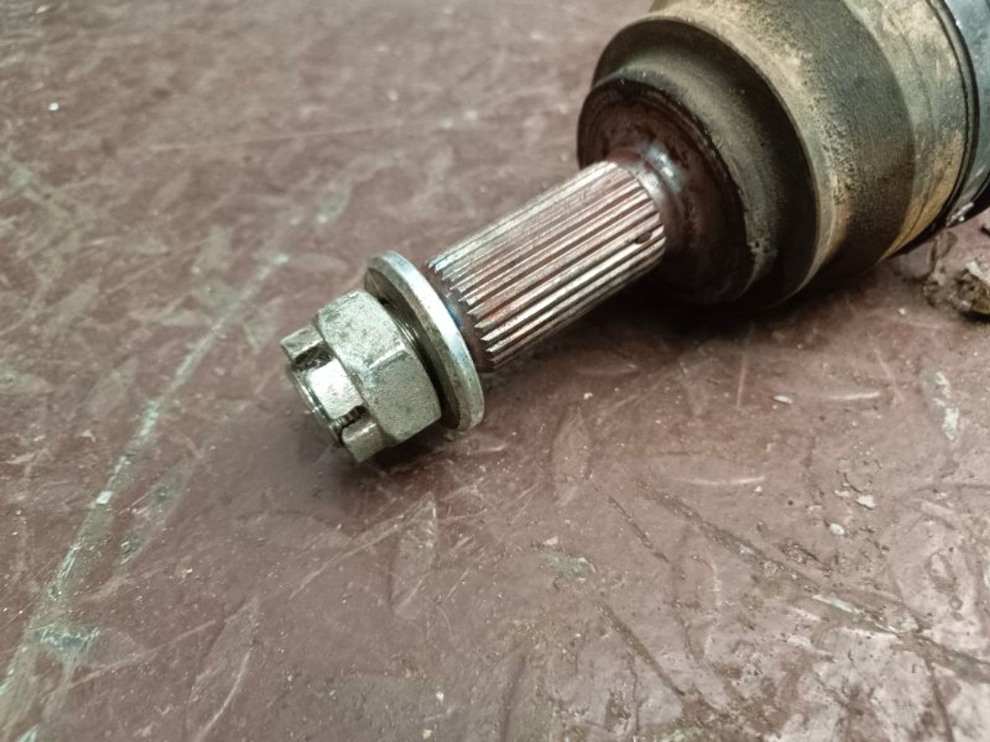 Привод передний левый Mitsubishi Outlander 4B12, 12000 рублей, Ростов-на-Дону