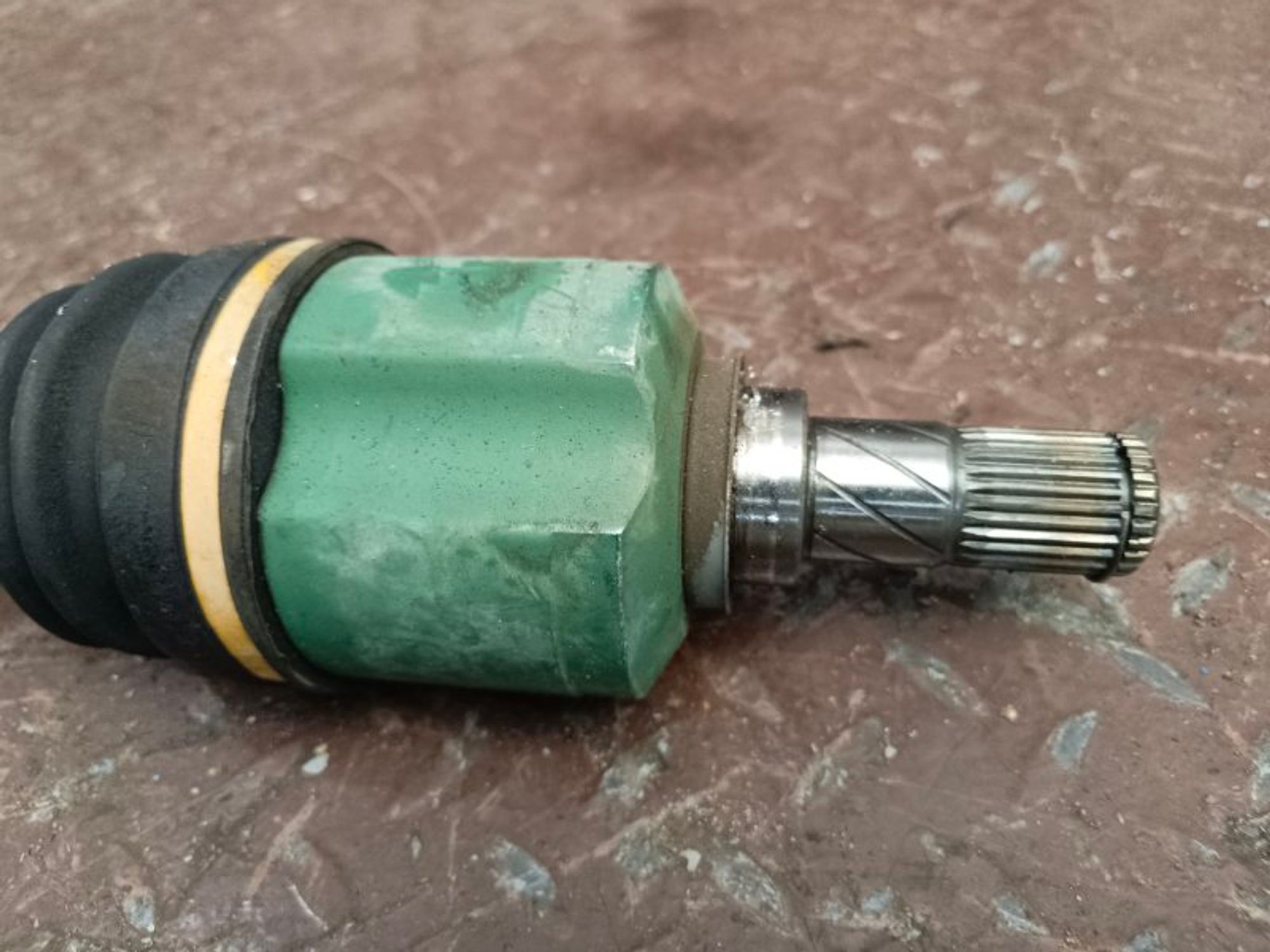 Привод передний левый Mitsubishi Outlander 4B12, 12000 рублей, Ростов-на-Дону