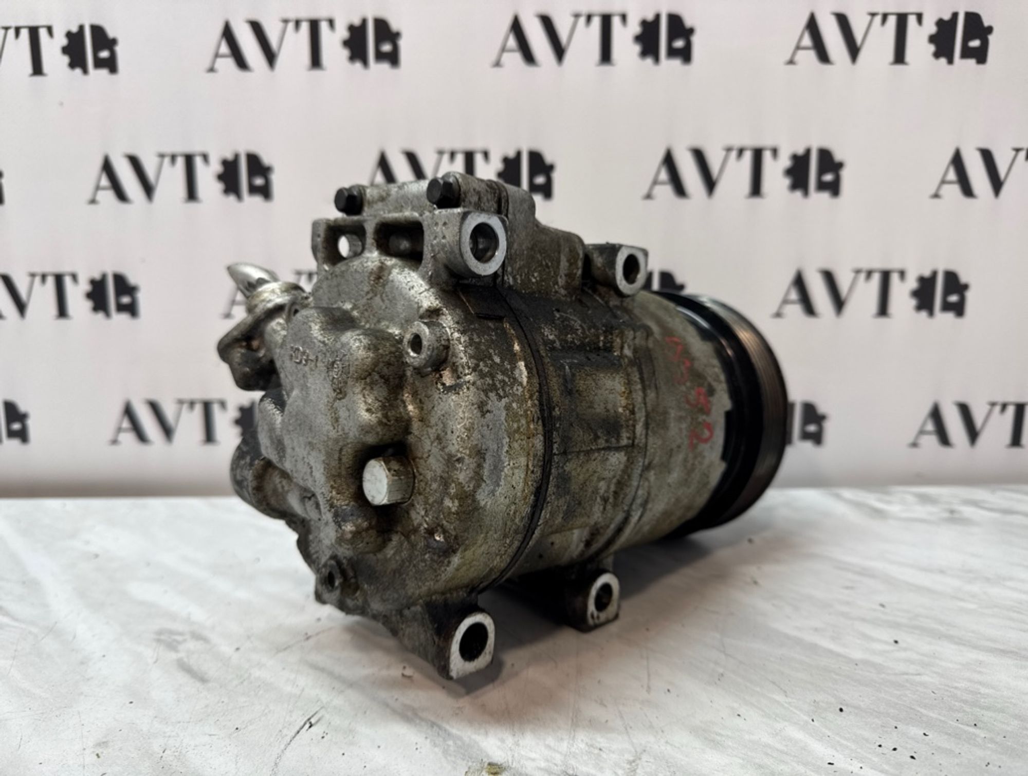 Компрессор кондиционера Hyundai Santa Fe G6EA, 8000 рублей, Ростов-на-Дону